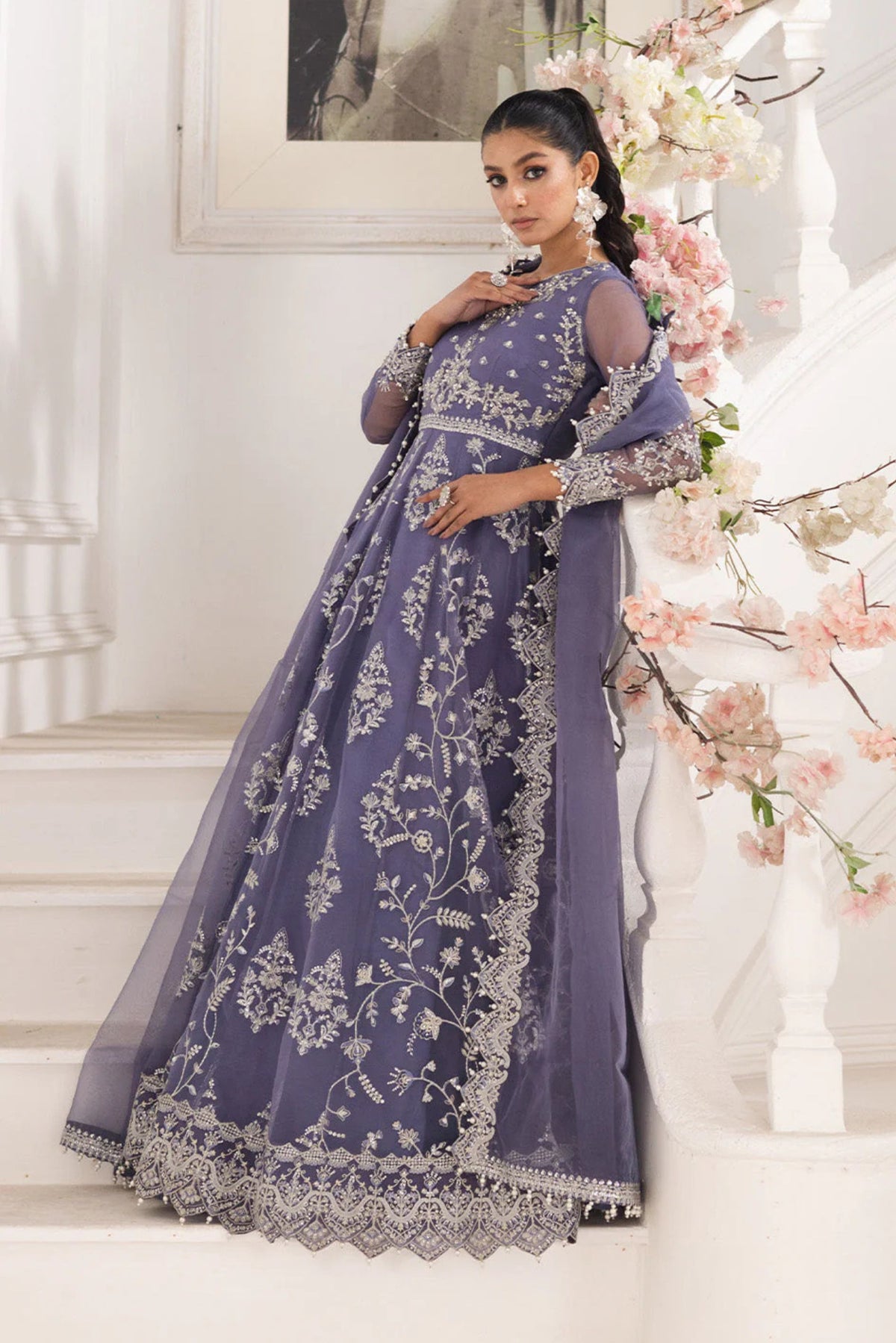 Pakistani Formal Party Gown For Wedding 