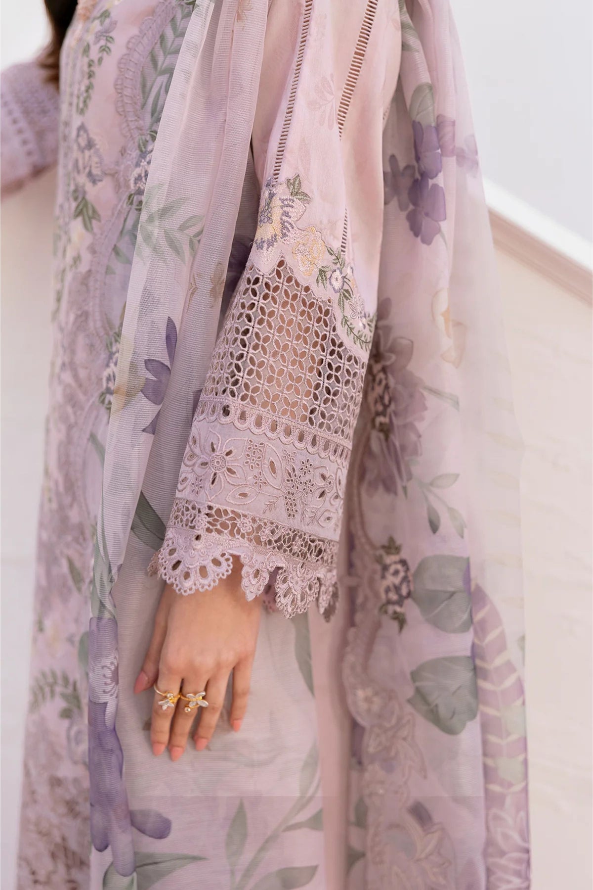 Lavender Lawn Formal Suit