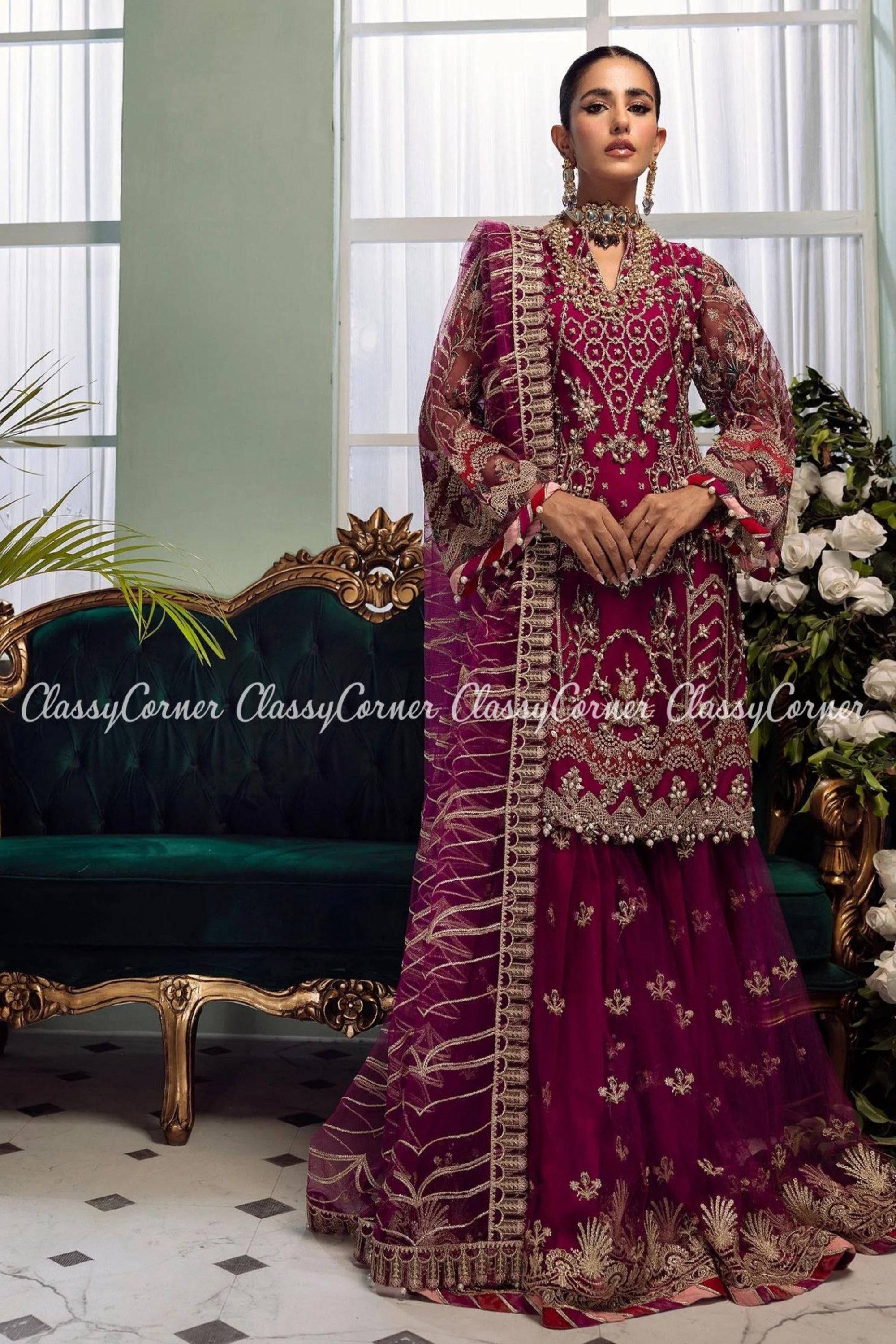 Pakistani wedding Lehenga