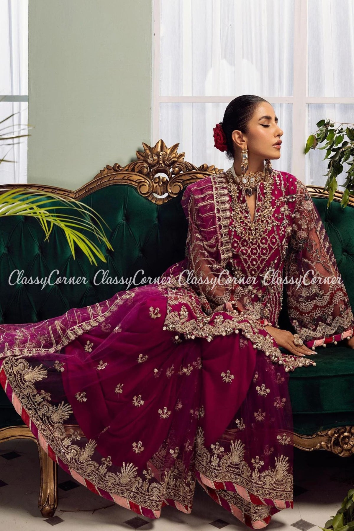 Pakistani wedding Lehenga