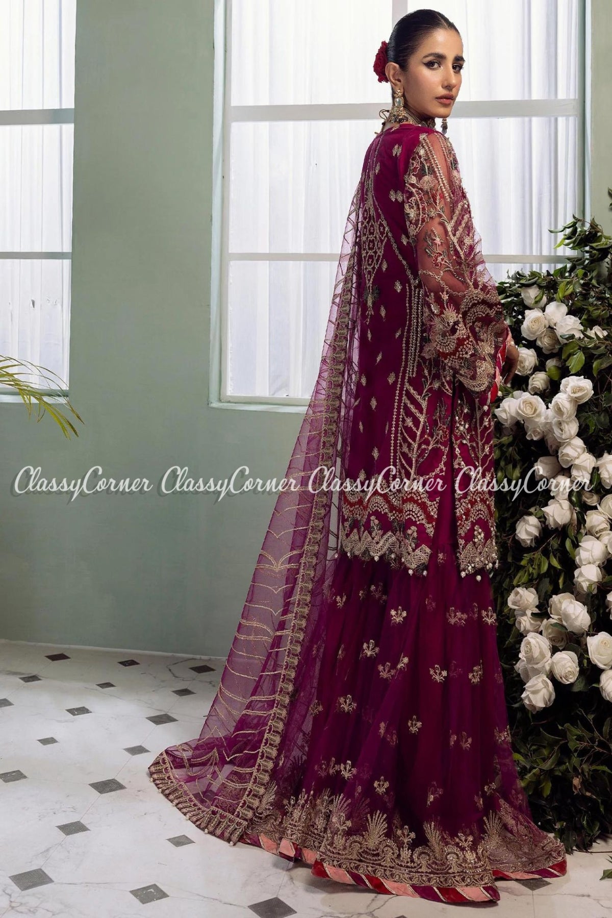 Pakistani wedding Lehenga