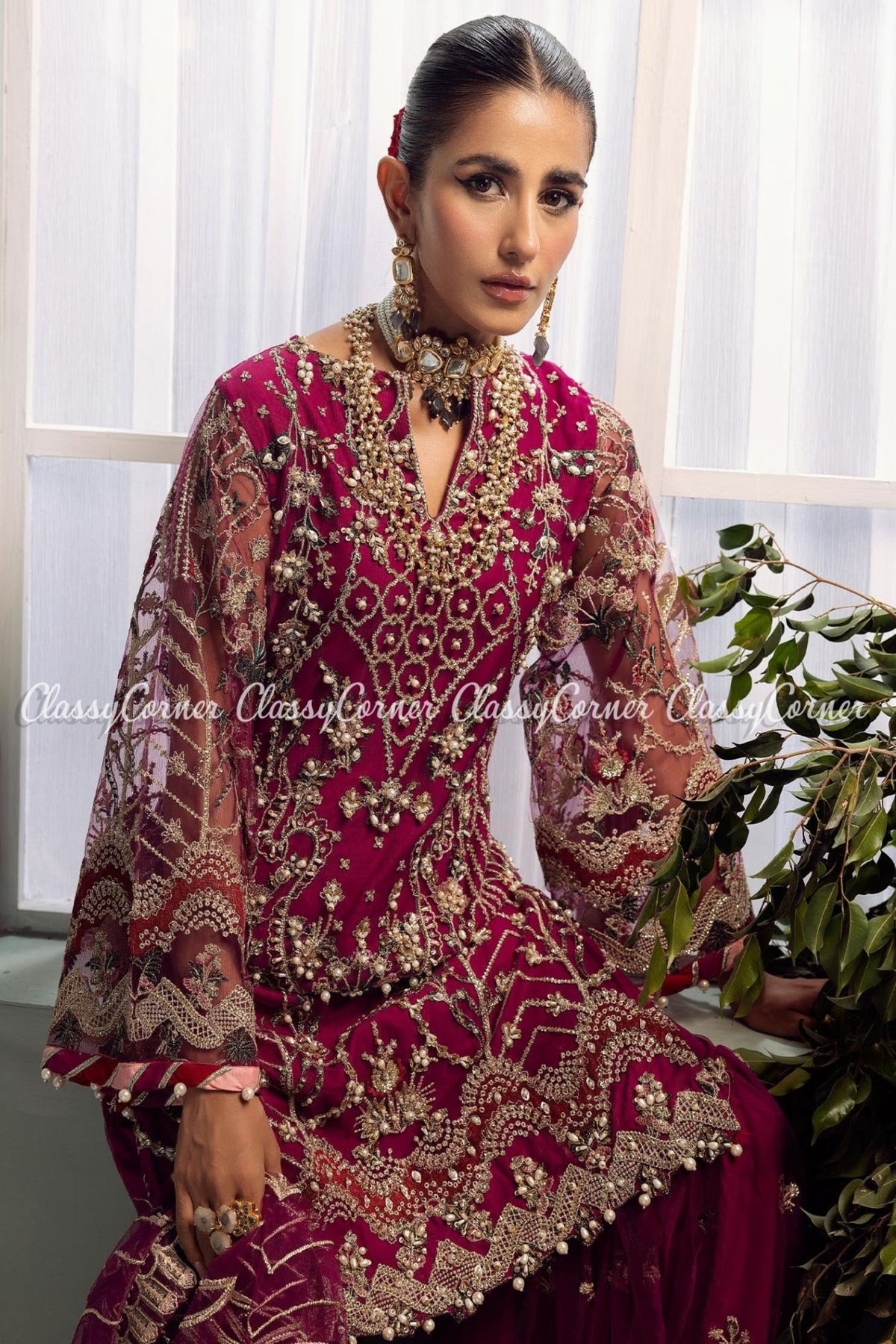 Pakistani wedding Lehenga