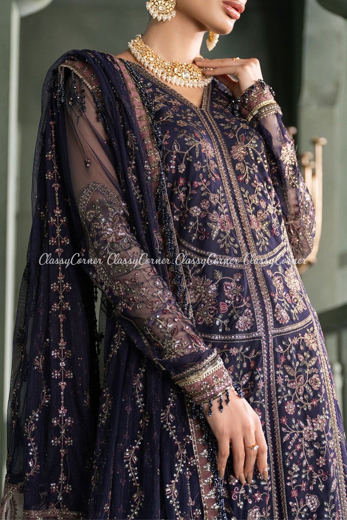 pakistani wedding suits for women