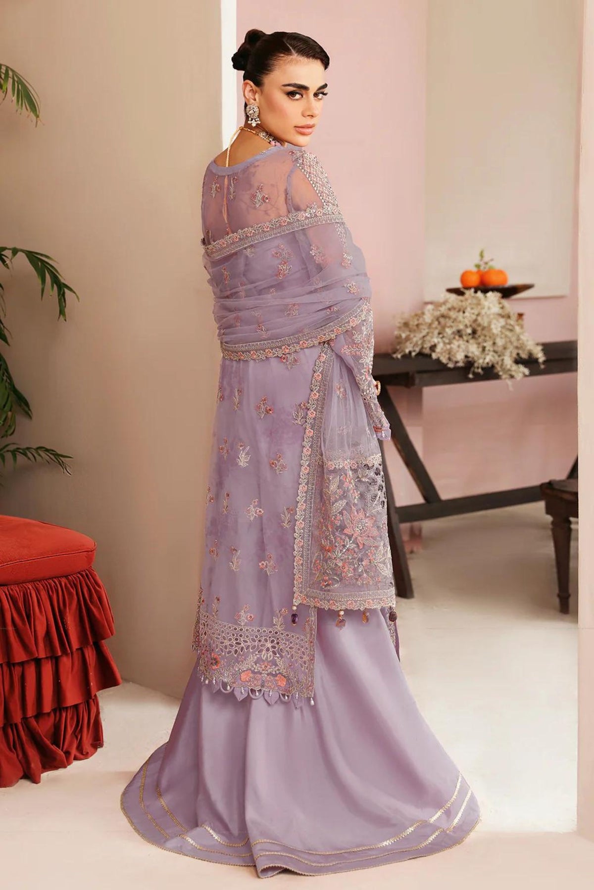 Pakistani Wedding Sharara Suits