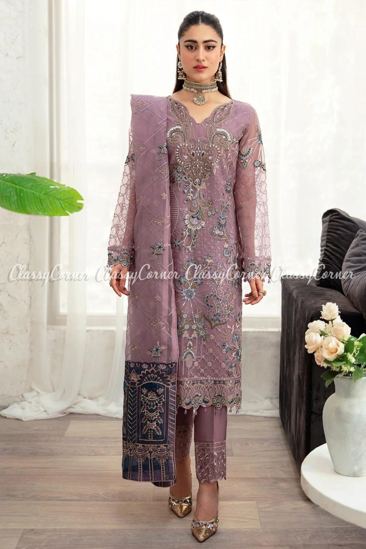 Pakistani wedding Salwar Kameez