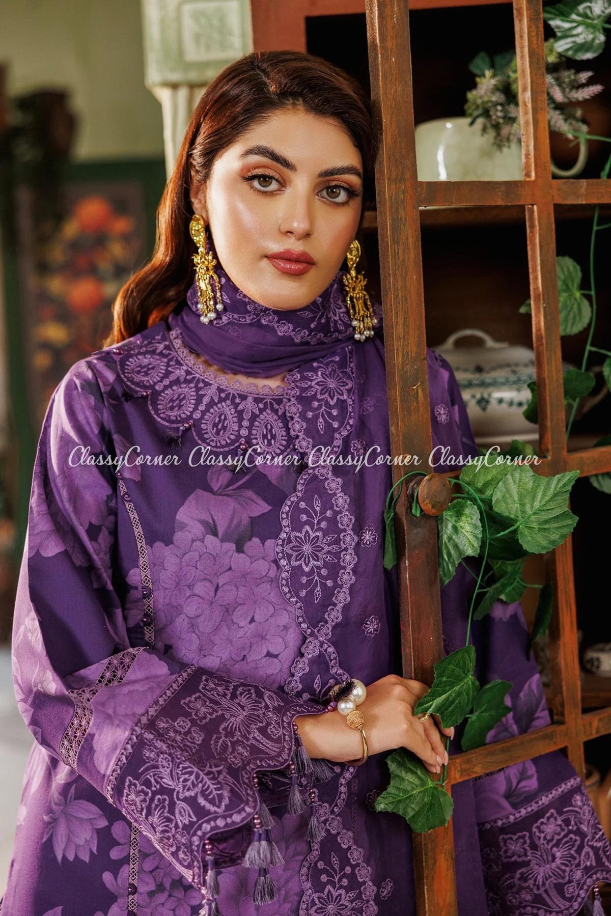 pakistani formal suits for women