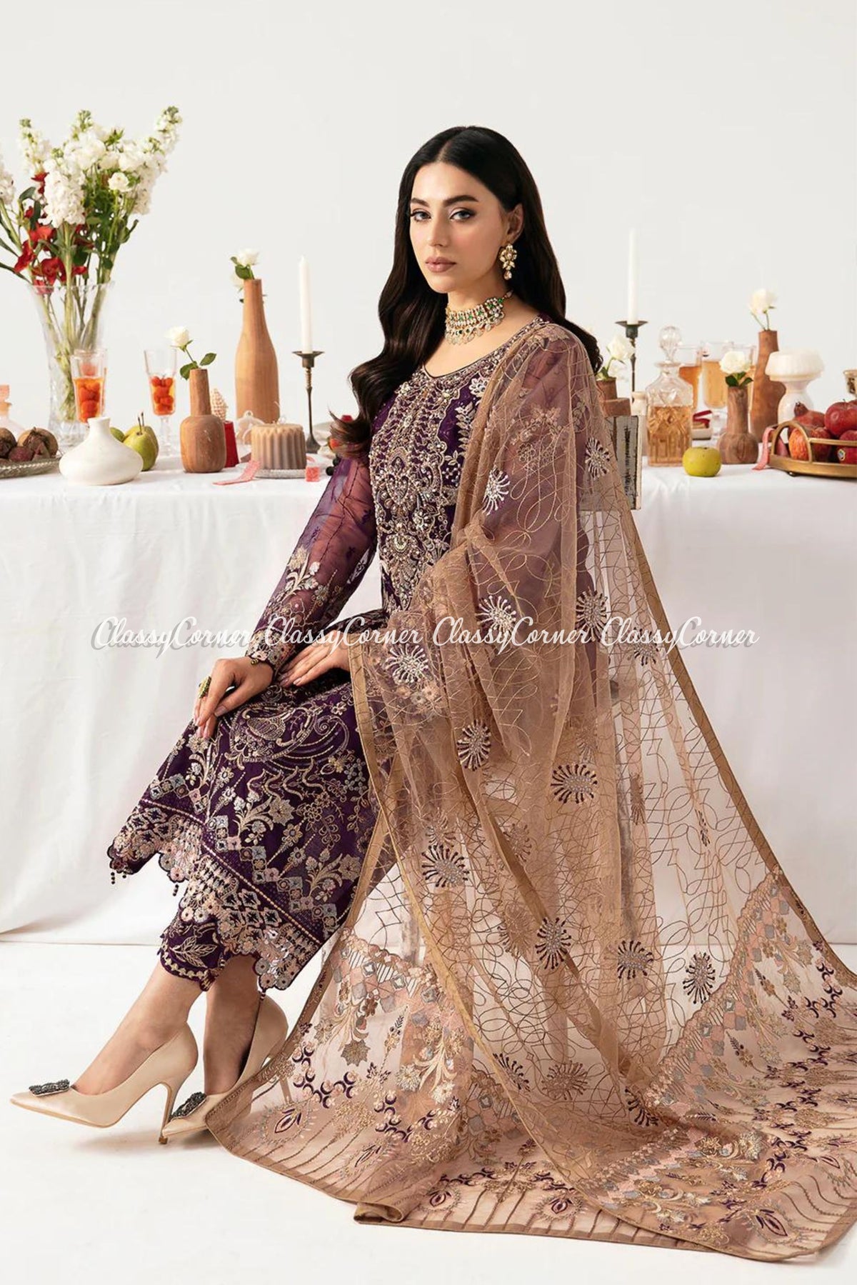 Pakistani wedding fashion