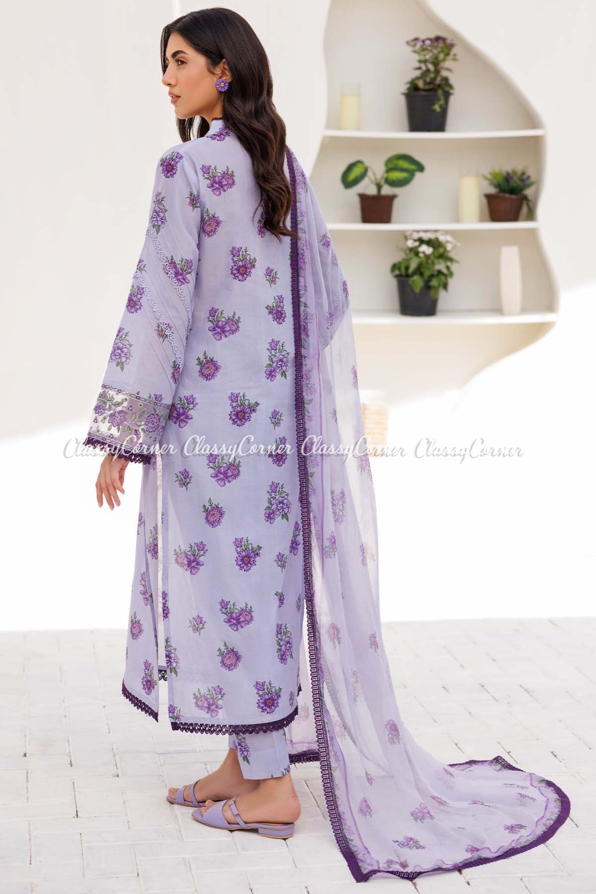 Women&#39;s Pakistani Semi Formal Wear