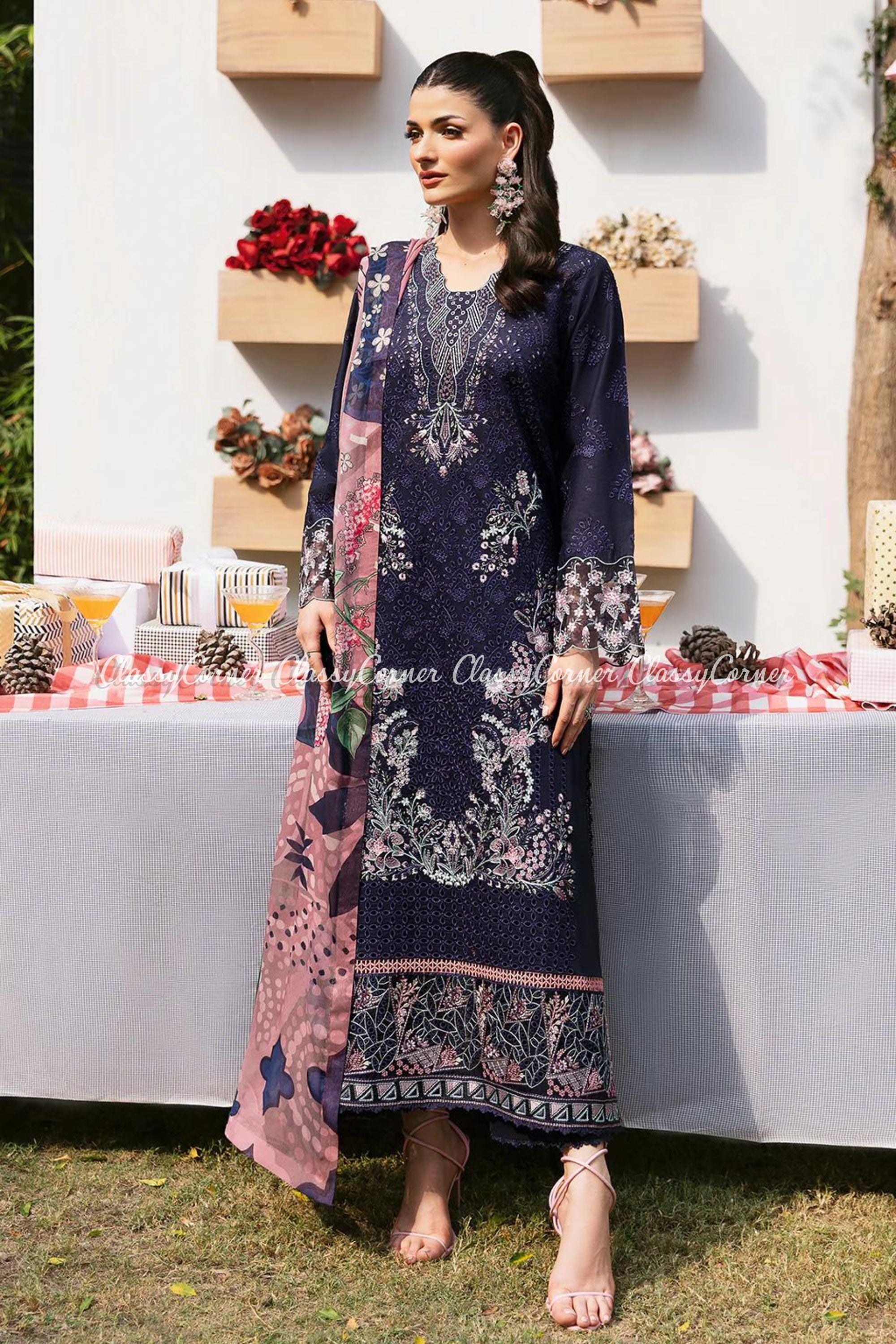 Women's Pakistani Lawn Suits