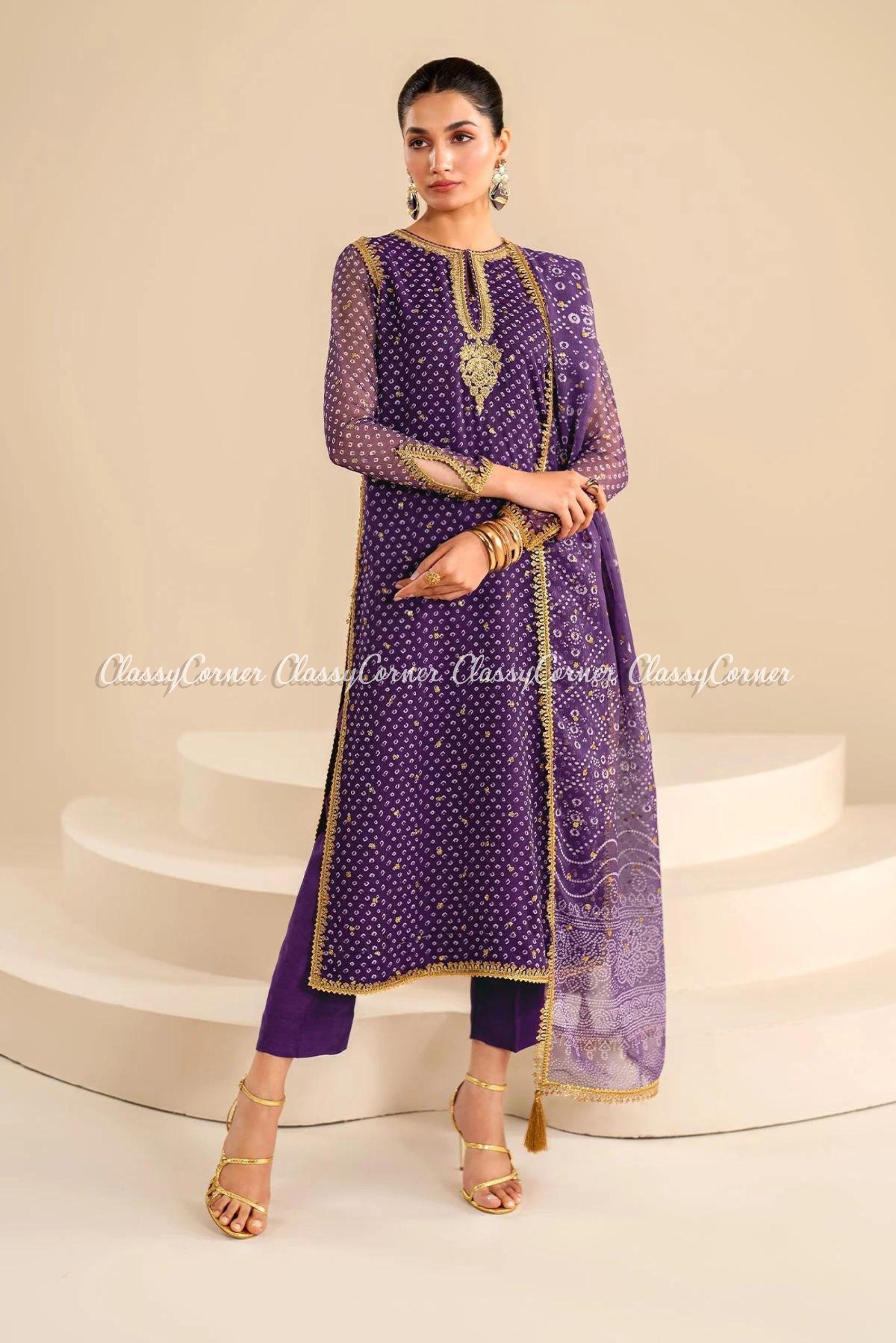 Pakistani Wedding Guest Outfits For Women 