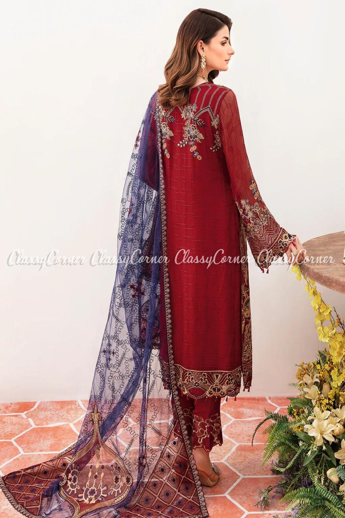 women&#39;s formal wear for indian wedding 