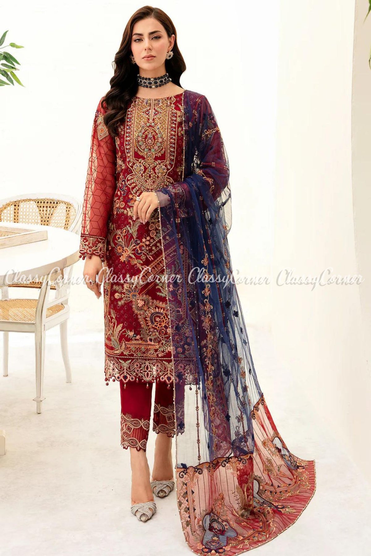 pakistani wedding outfits online