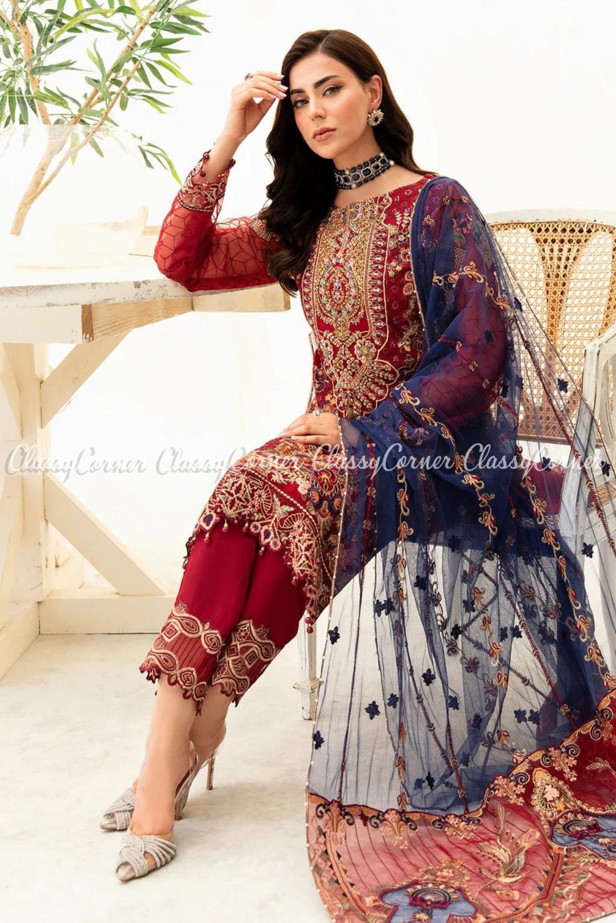 pakistani wedding outfits online