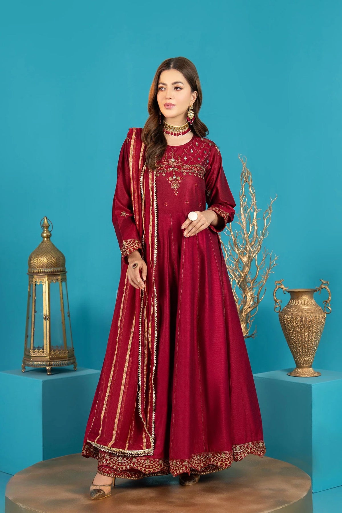 Pakistani Party Wear Sharara Suits