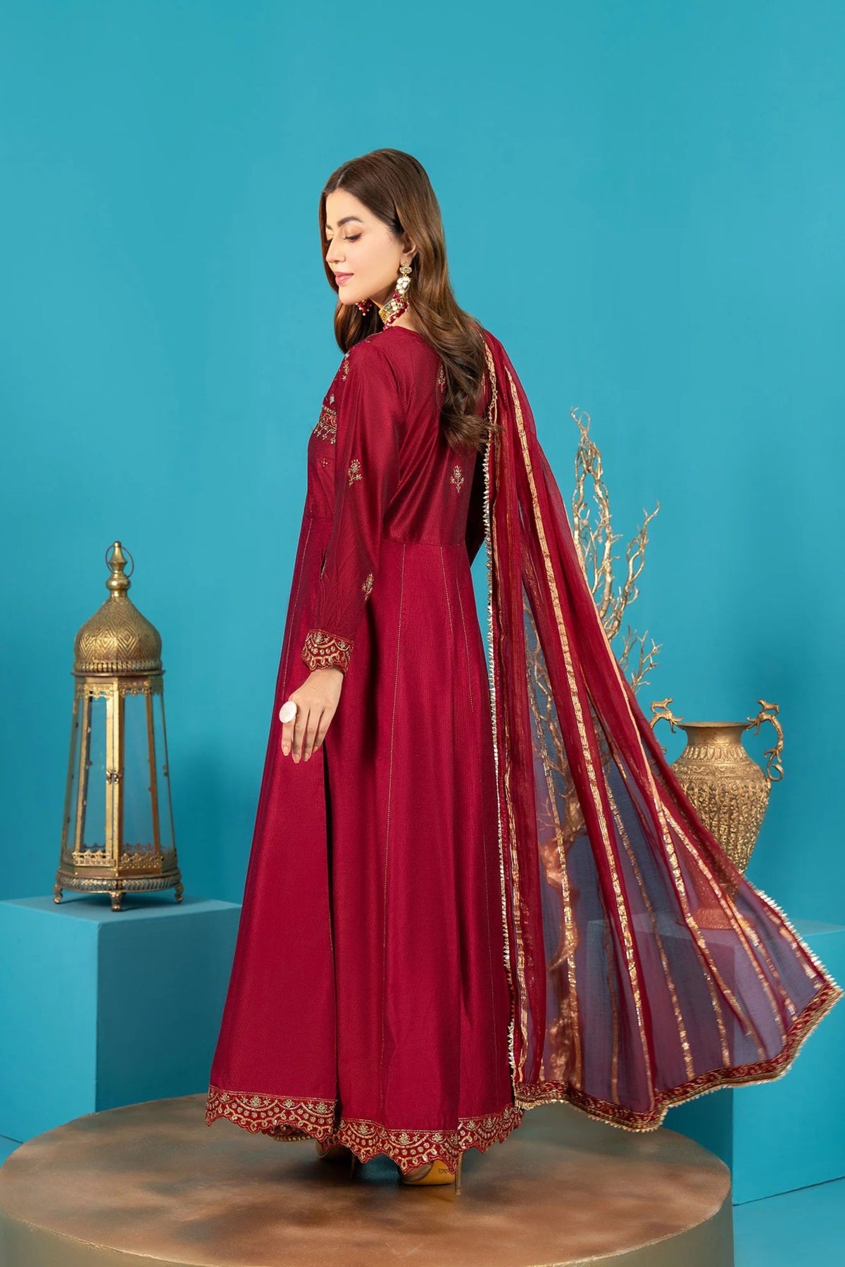 Pakistani Party Wear Sharara Suits