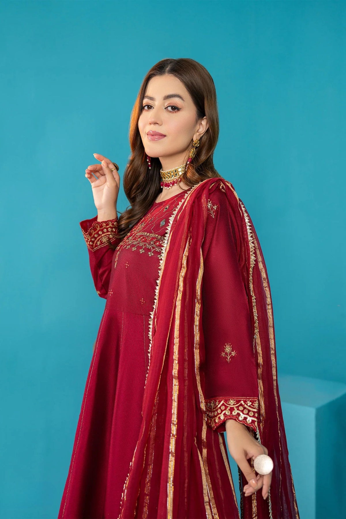 Pakistani Party Wear Sharara Suits