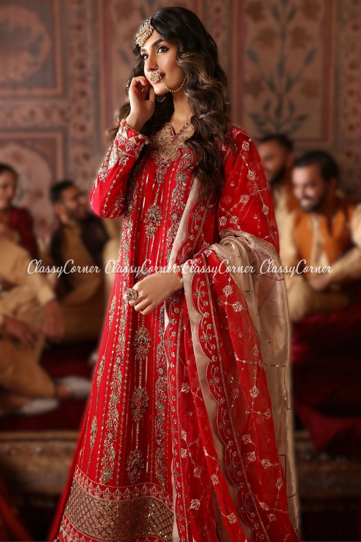 wedding outfits for women pakistani