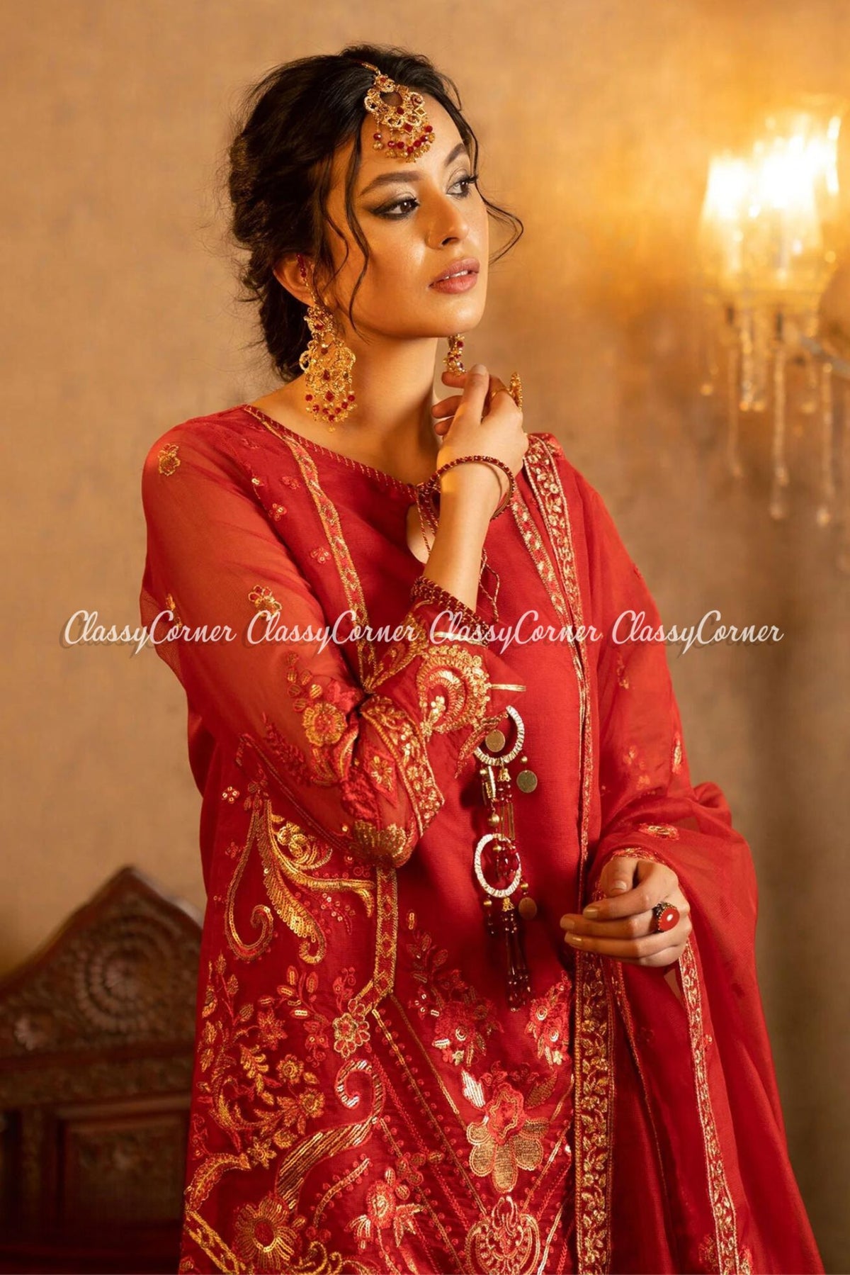 Pakistani wedding Gharara