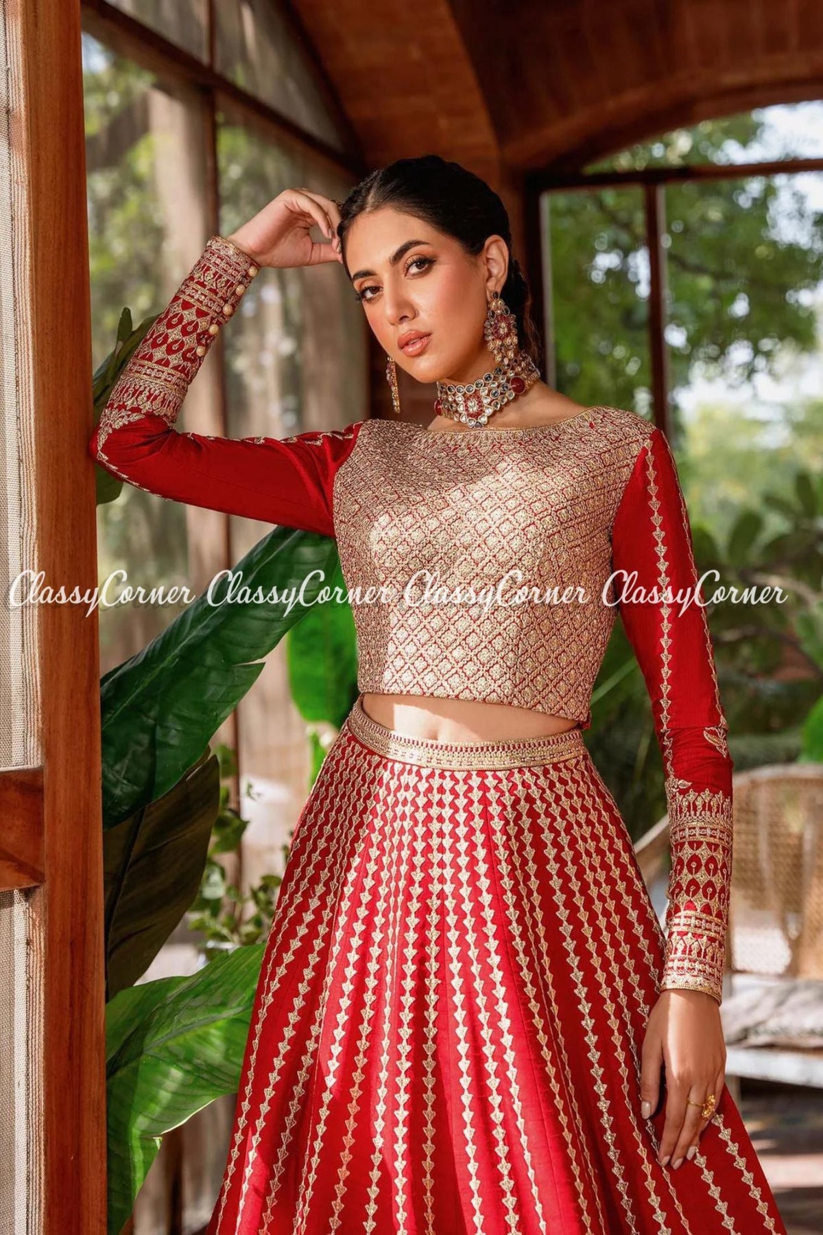 Pakistani wedding Bridal Wear lehenga for women