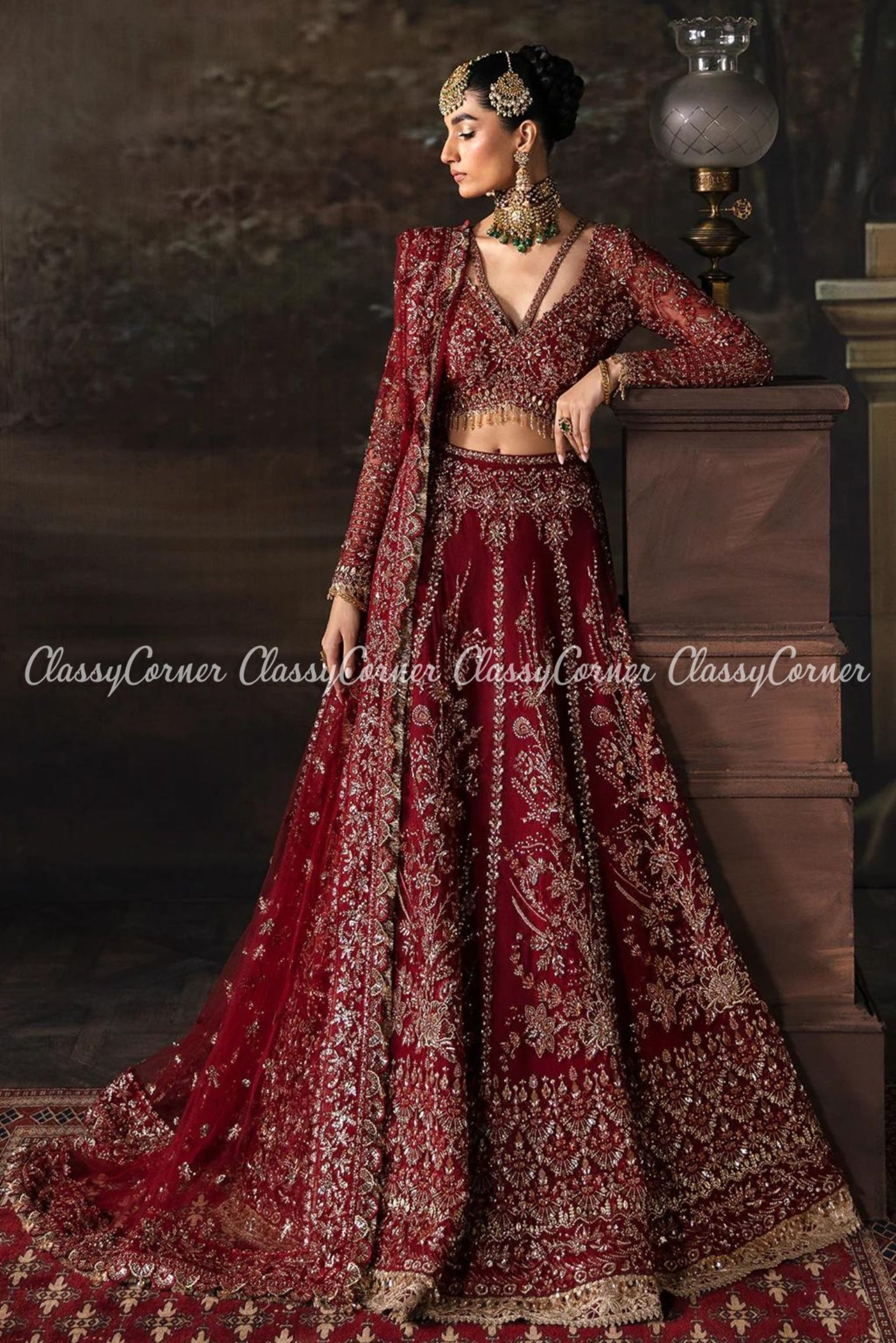 wedding lehenga