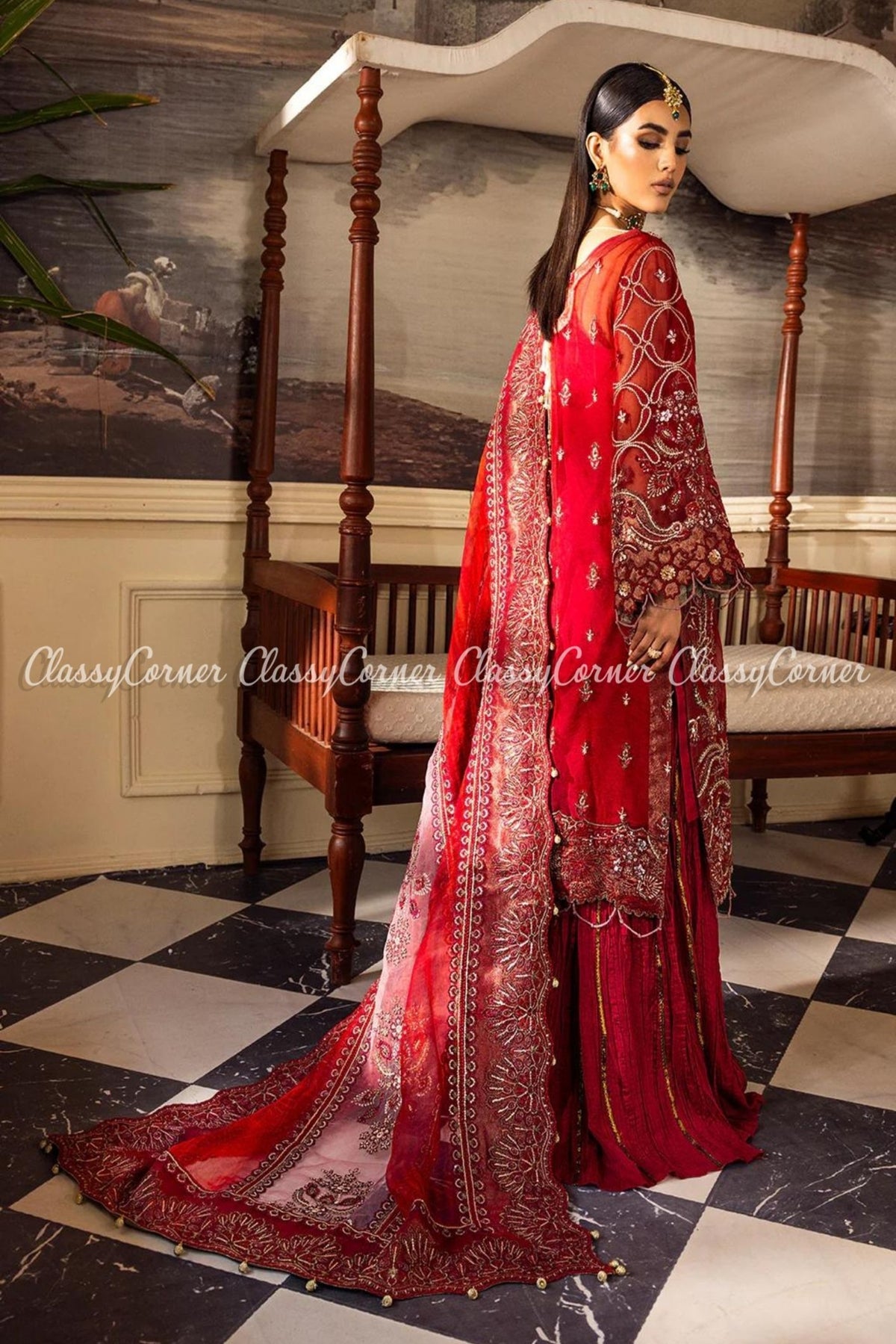 Pakistani wedding ensembles Sydney