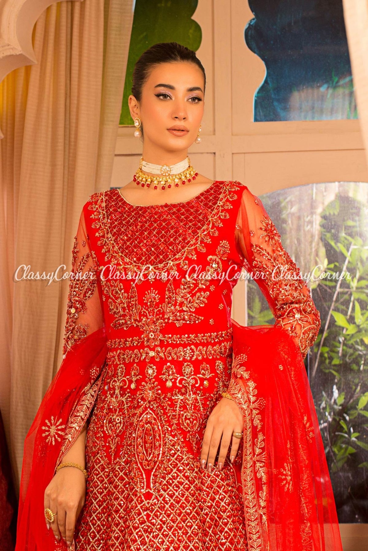 Pakistani wedding attire for women