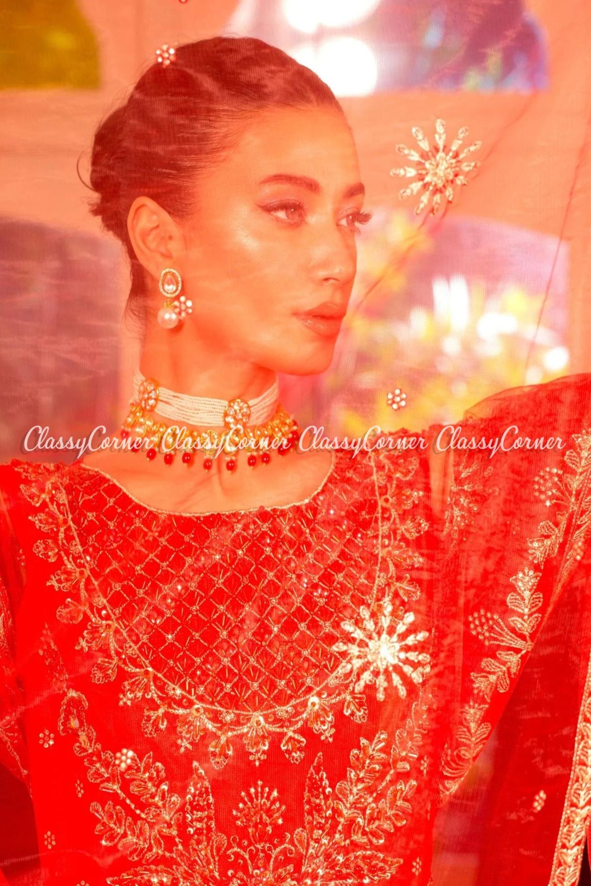 Pakistani wedding attire for women