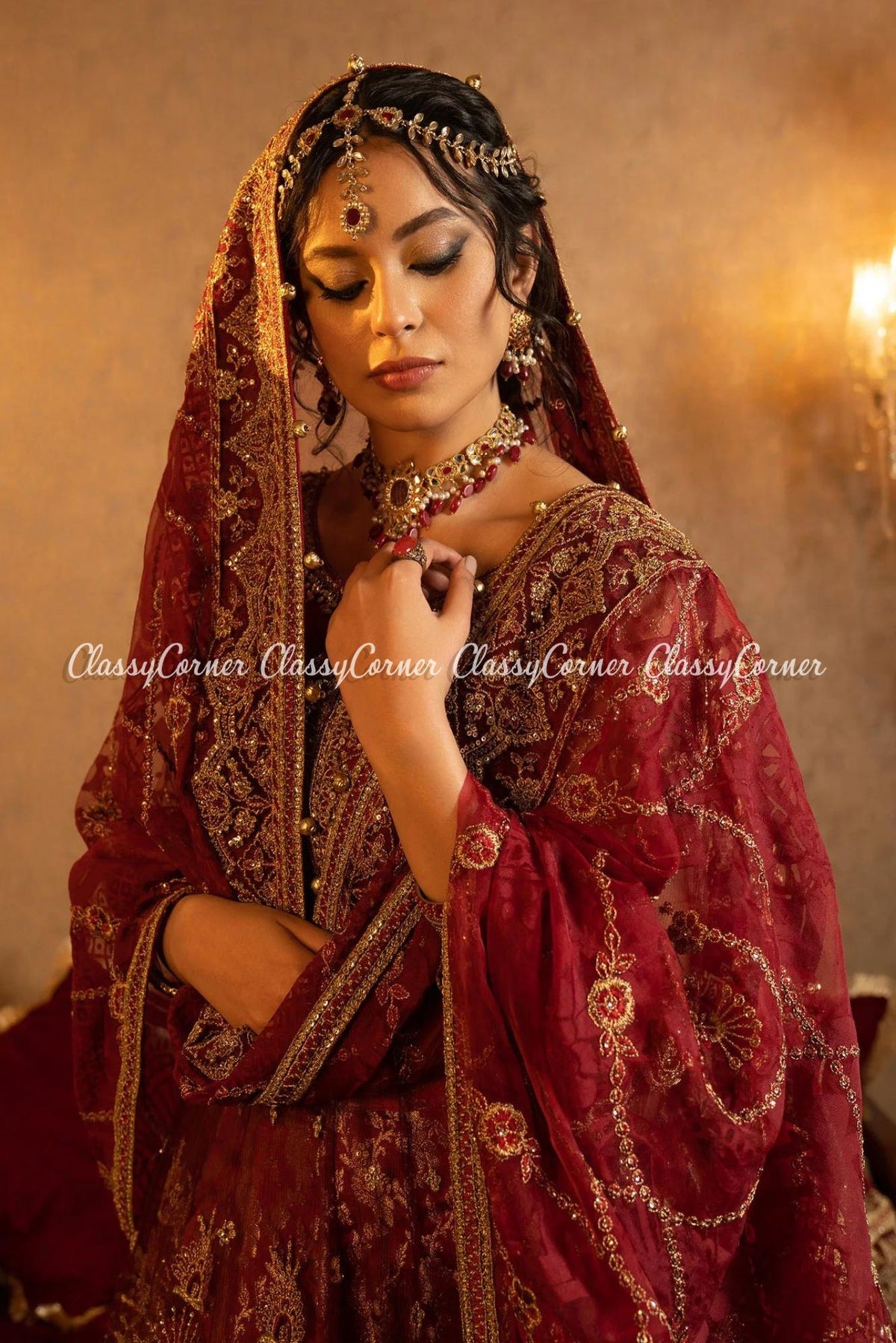 Pakistani wedding garments for women