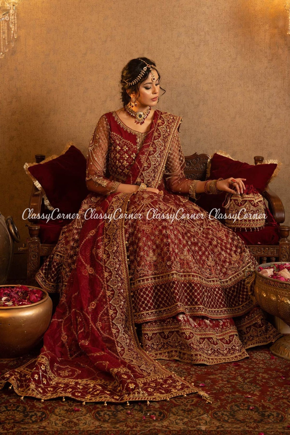 pakistani wedding outfits online