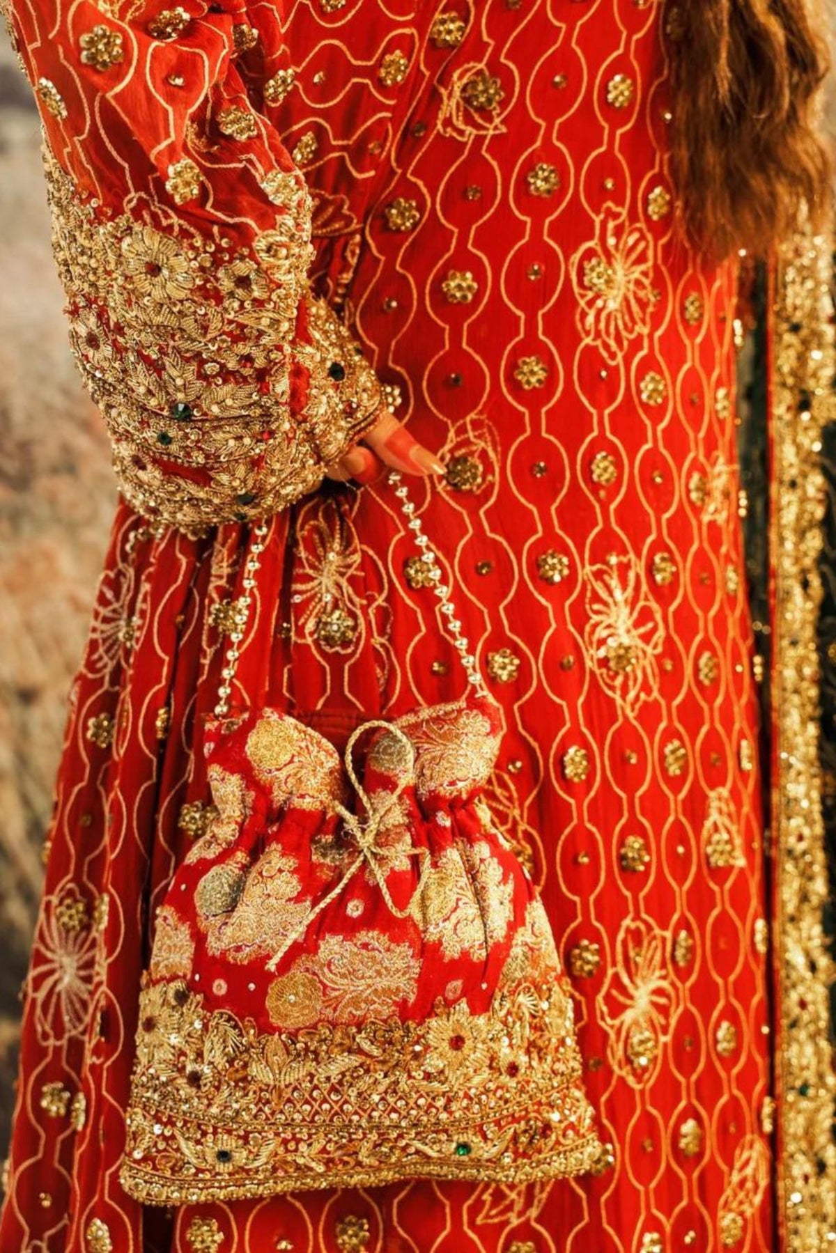 Pakistani Wedding Lehenga Outfit 