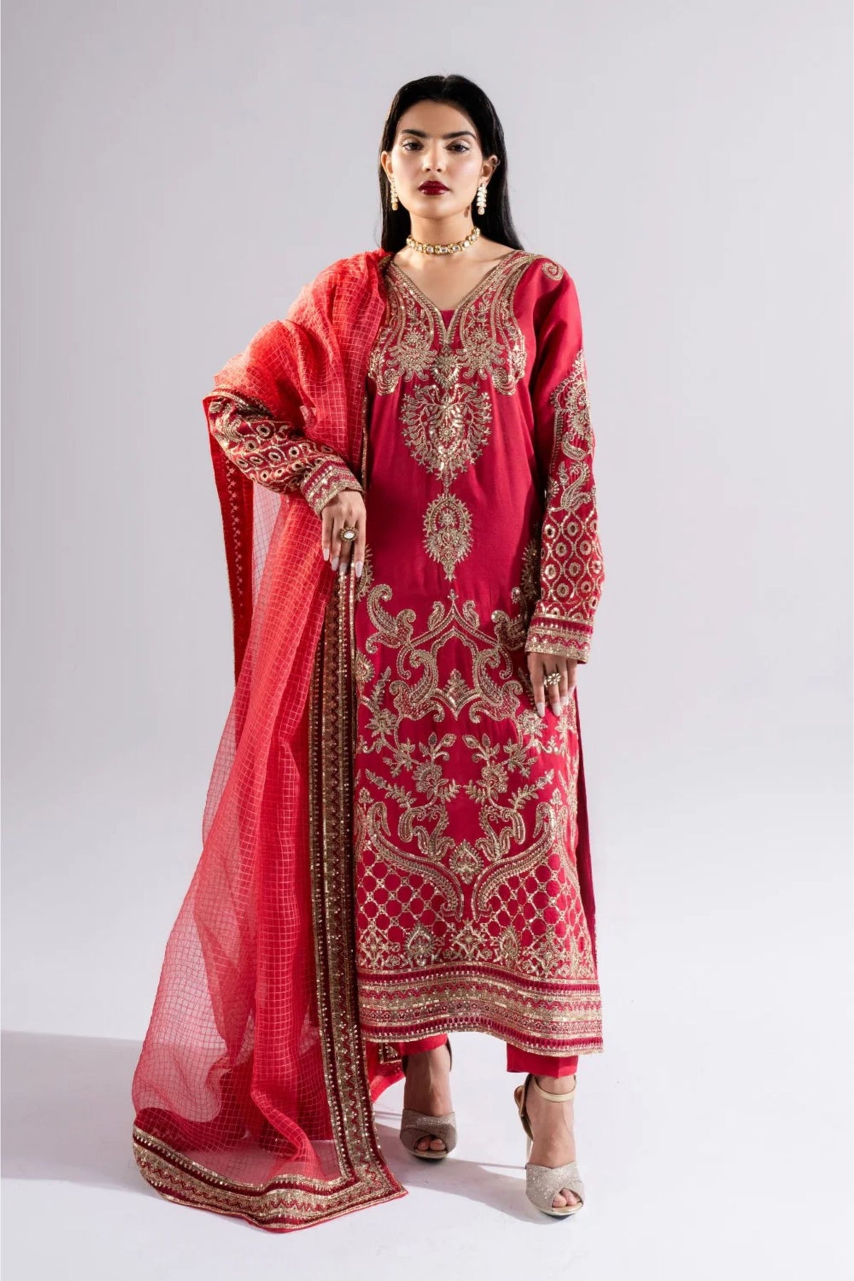 Wedding wear Pakistani outfits Online