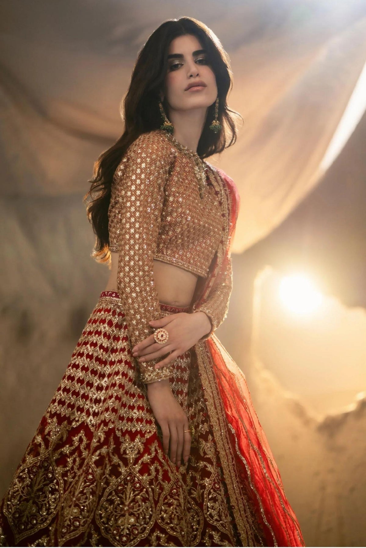 Pakistani Bridal Lehenga Choli