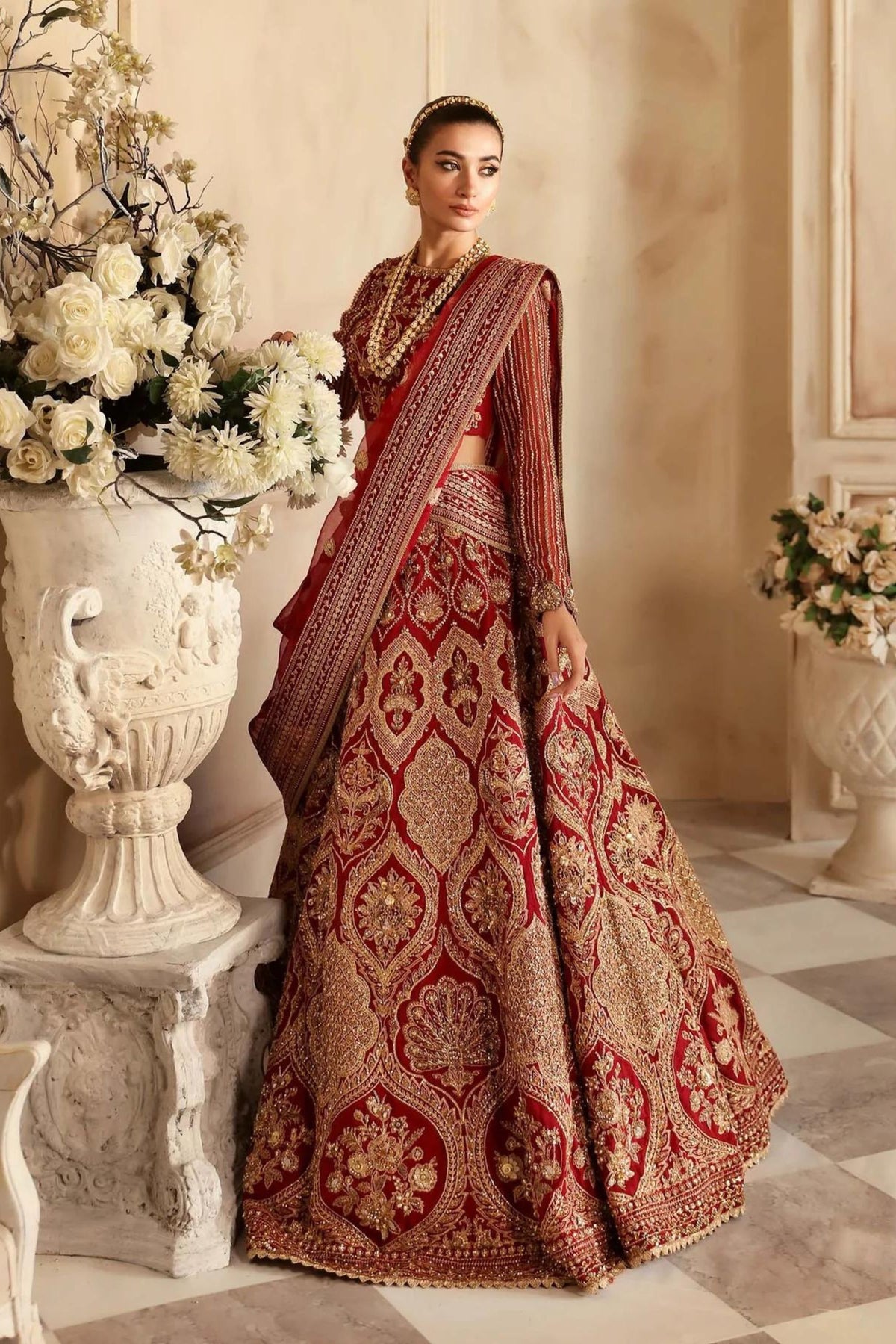 Pakistani Lehenga For Wedding In UK