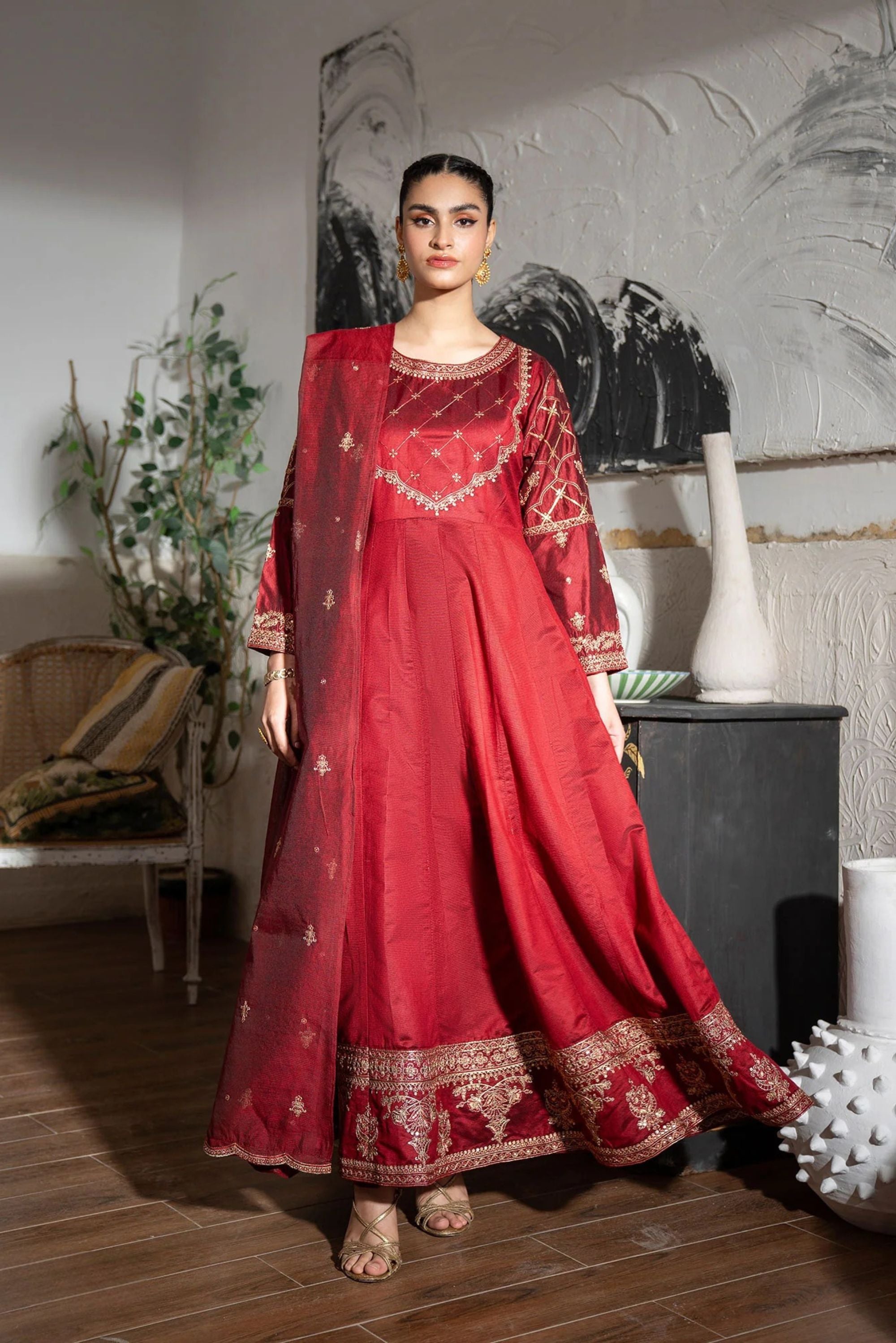 wedding wear pakistani outfits