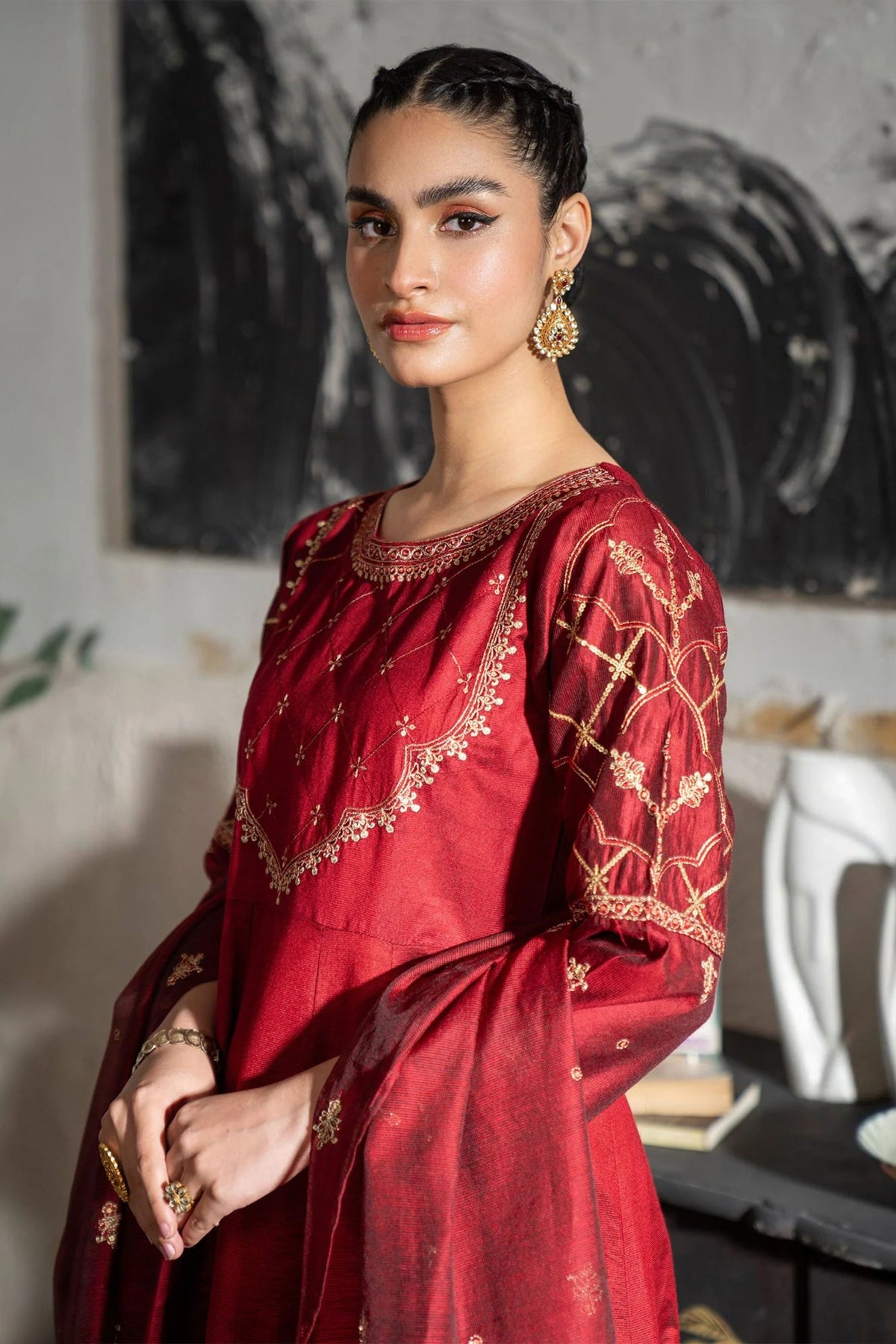 wedding wear pakistani outfits