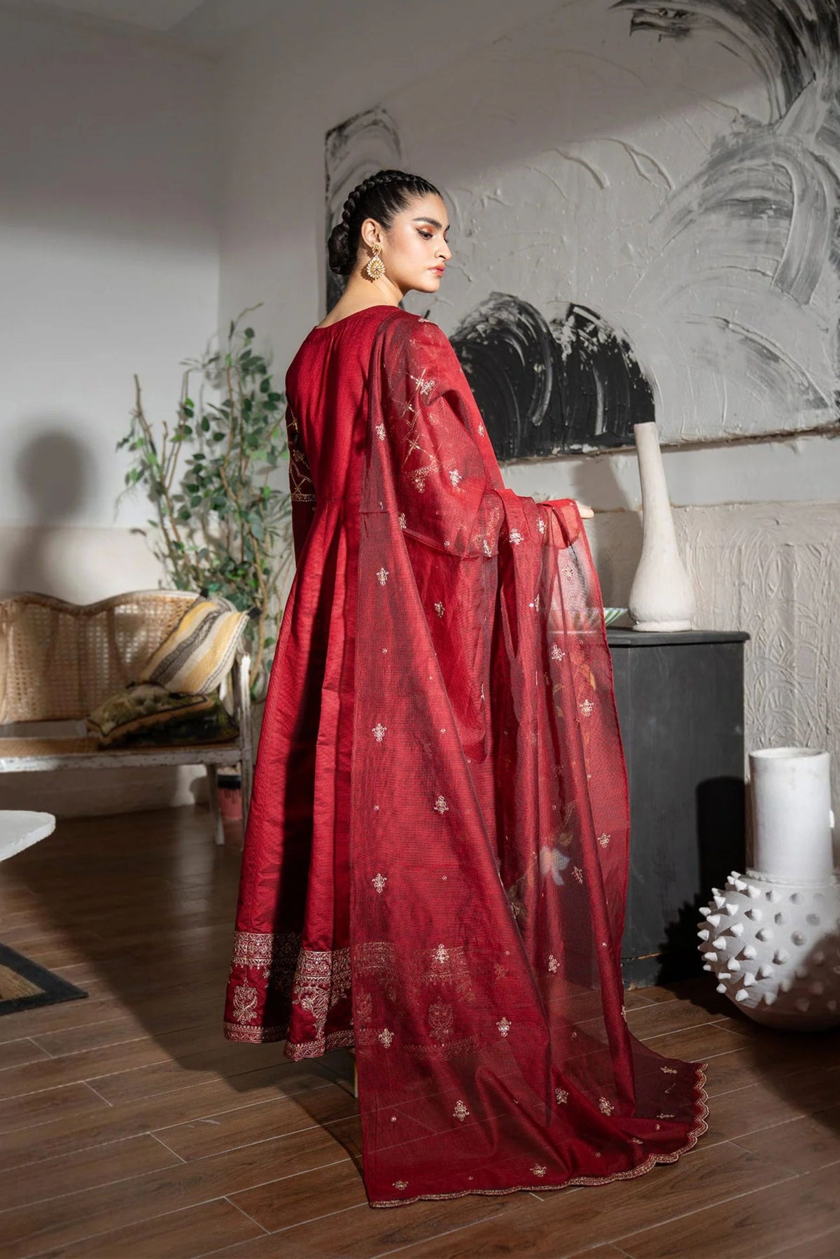 wedding wear pakistani outfits