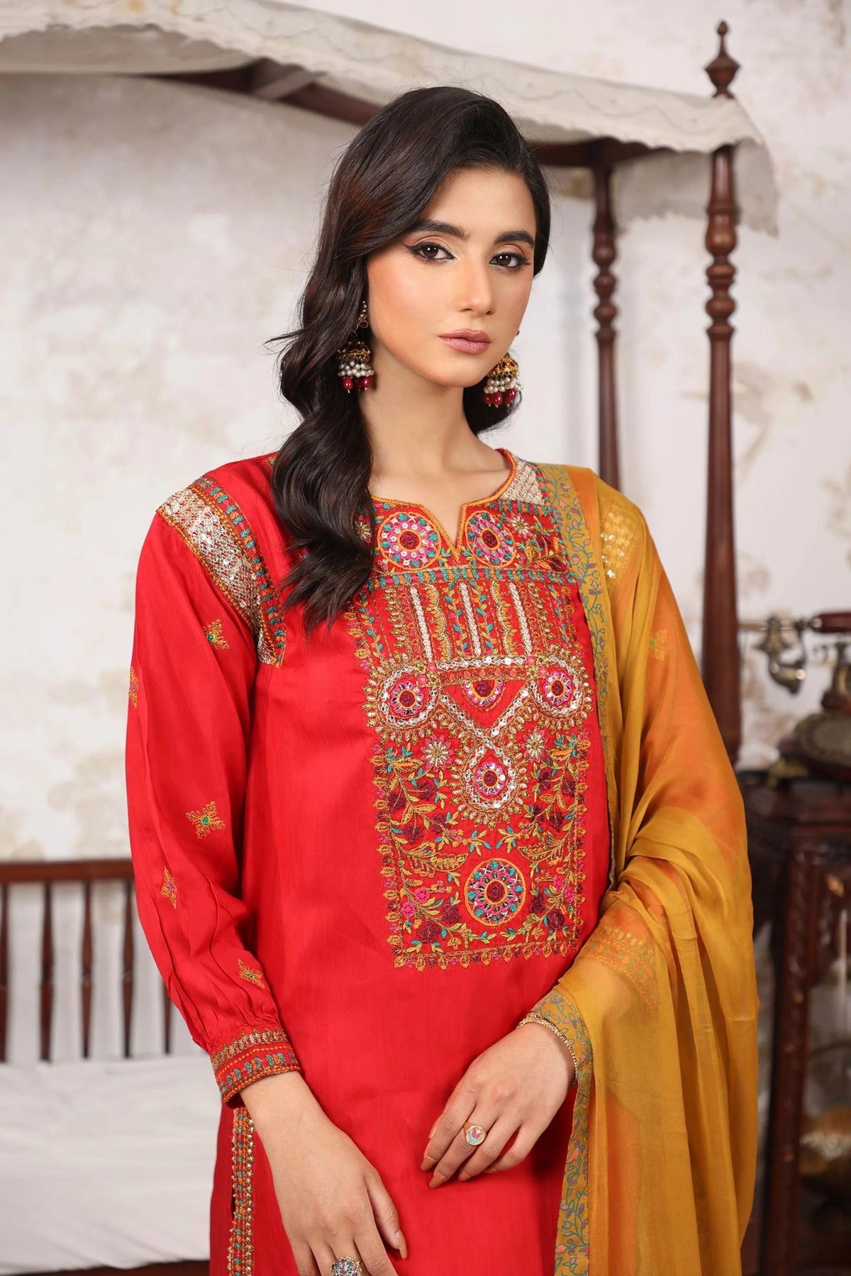 Pakistani Wedding Sharara Suits