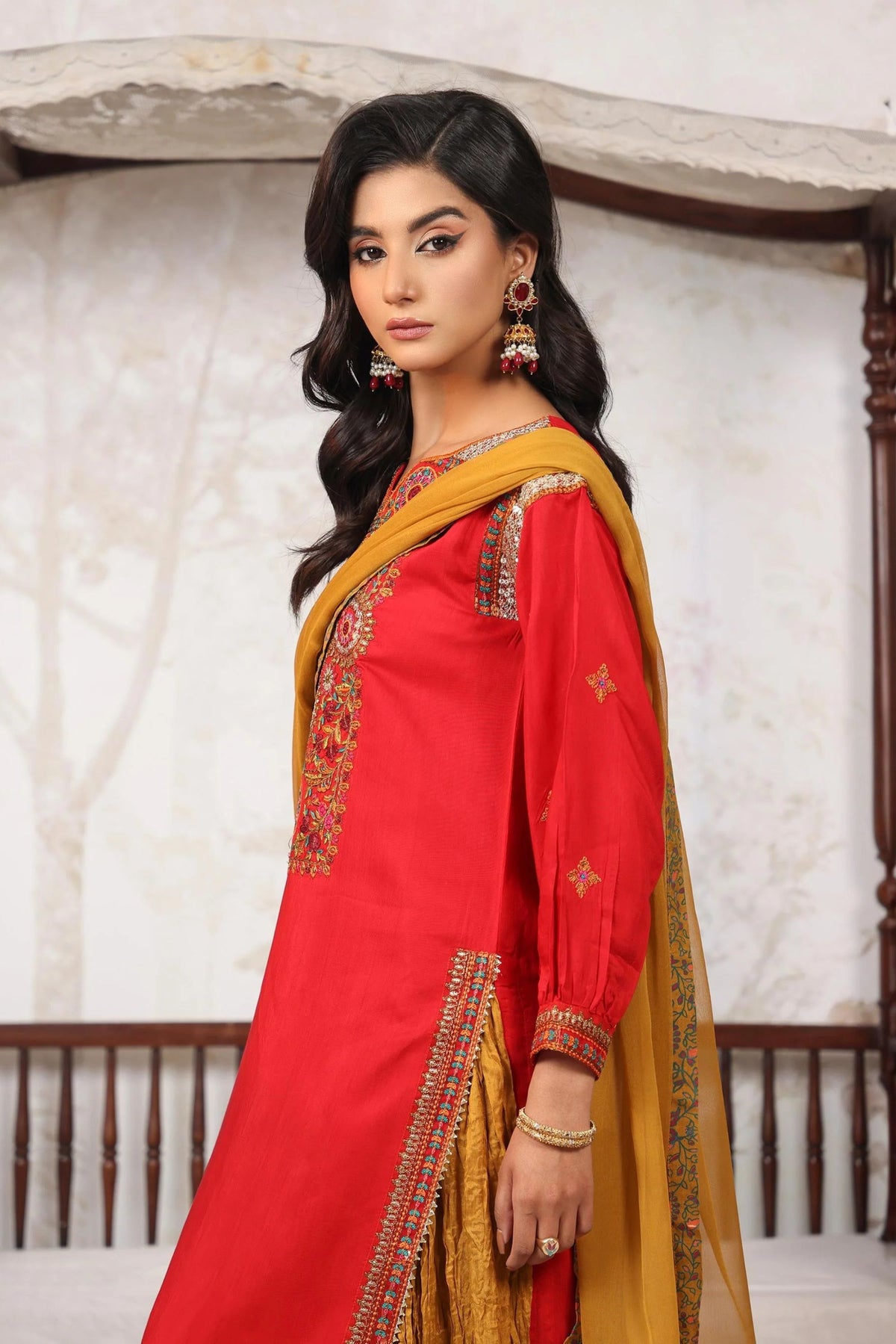 Pakistani Wedding Sharara Suits