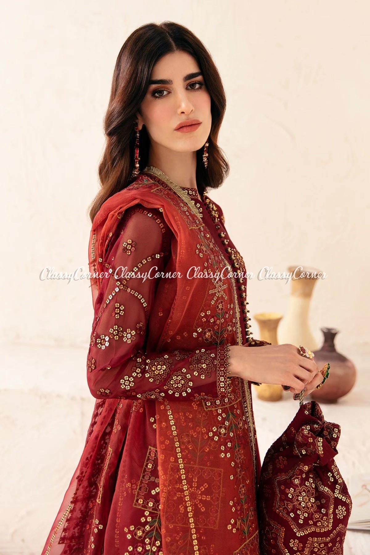 Pakistani Party Wear Fancy Dresses Online