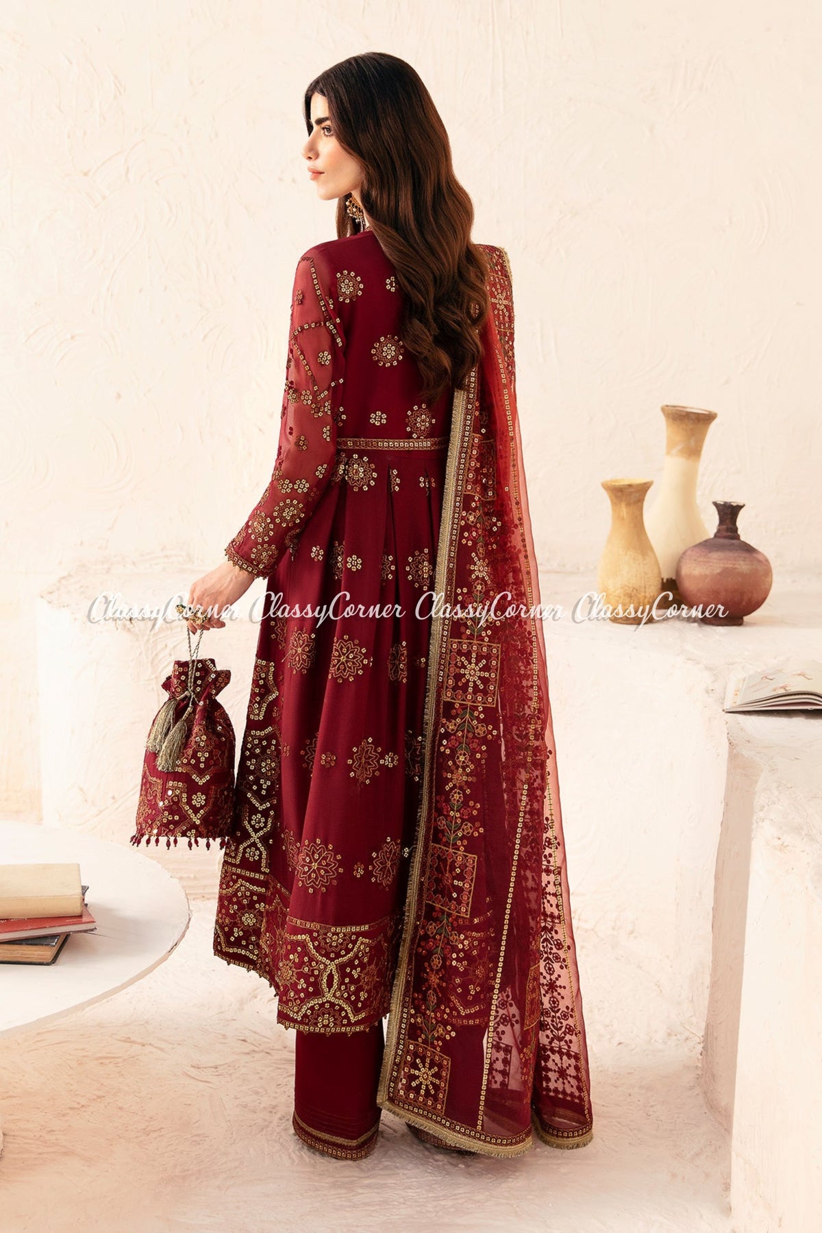 Pakistani Party Wear Fancy Dresses Online