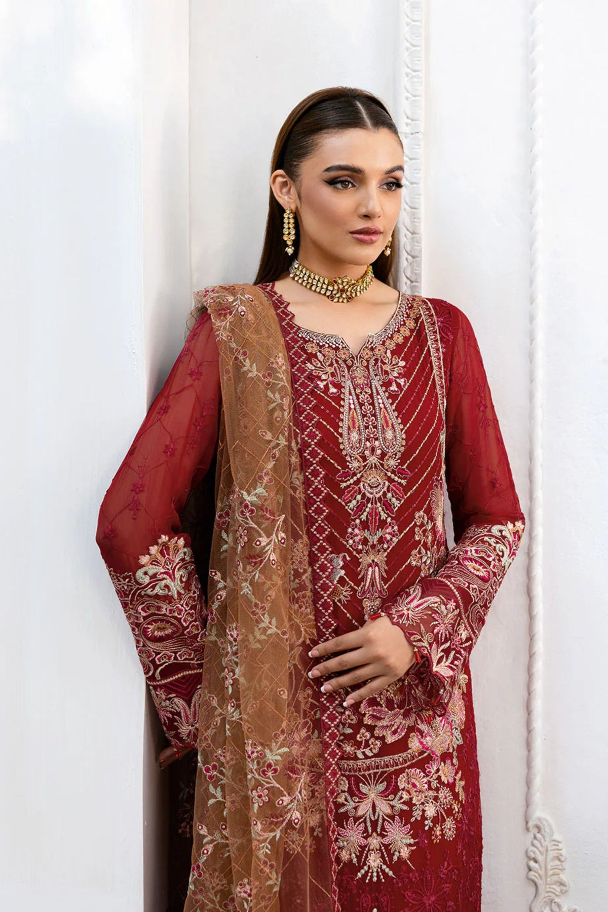 Pakistani Formal Suits For Women