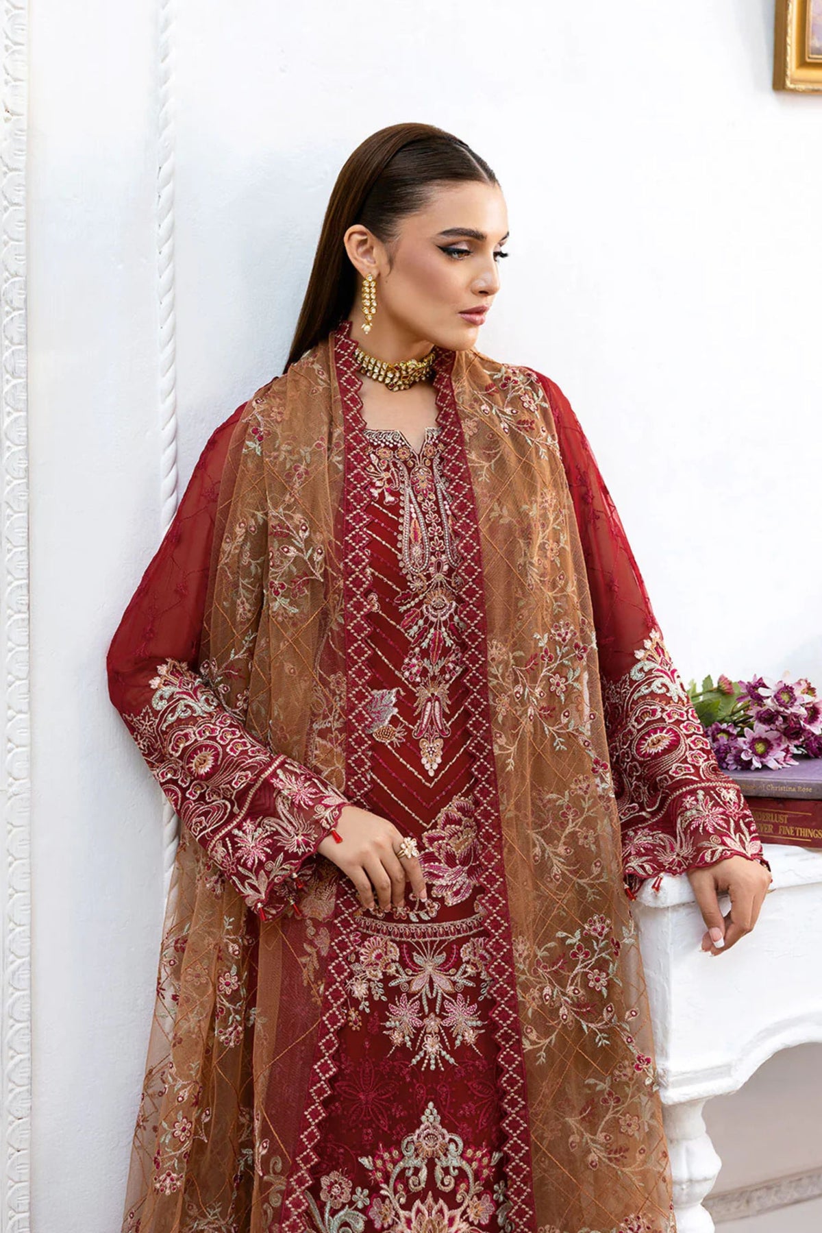 Pakistani Formal Suits For Women