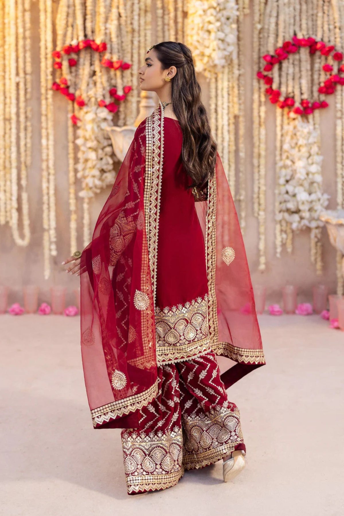 Desi Pakistani Wedding Outfits