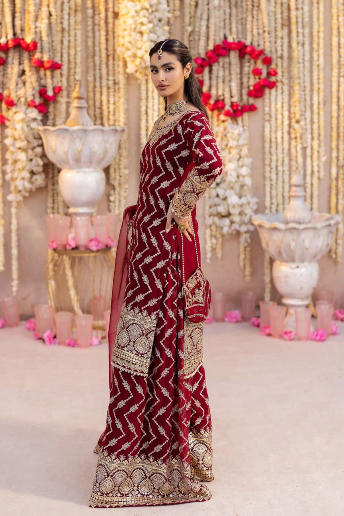 Desi Pakistani Wedding Outfits