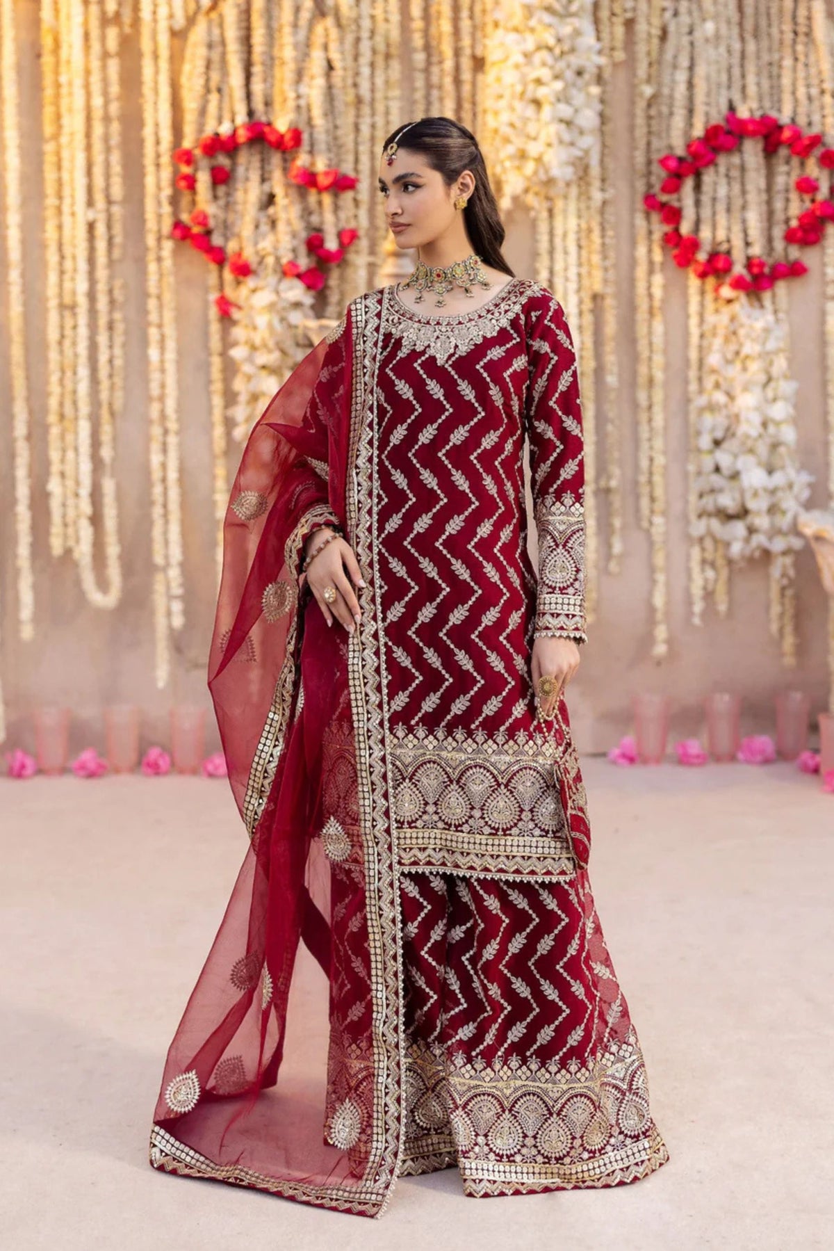 Desi Pakistani Wedding Outfits