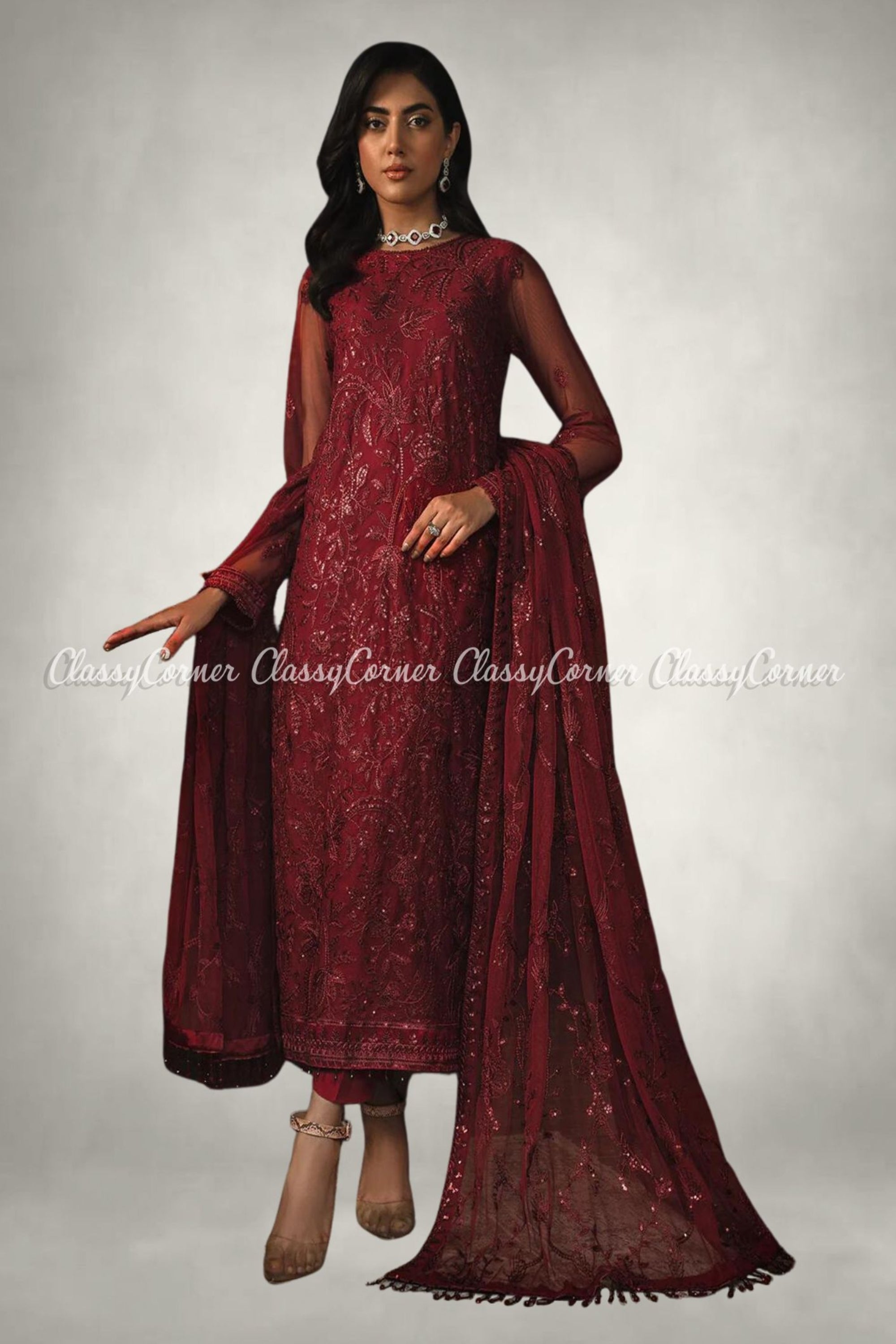 Pakistani wedding dresses for women