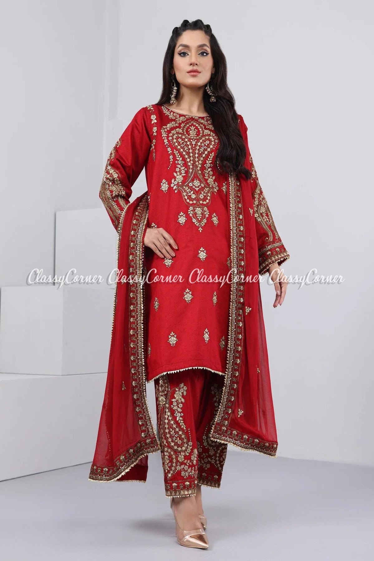 Formal Dress For Pakistani Wedding 