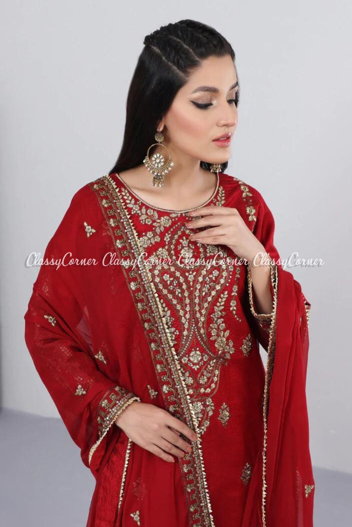 Formal Dress For Pakistani Wedding 