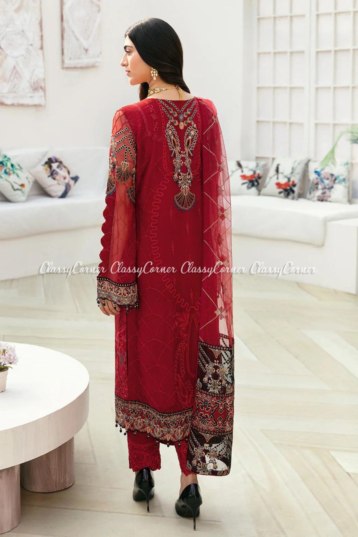 Pakistani wedding ensembles