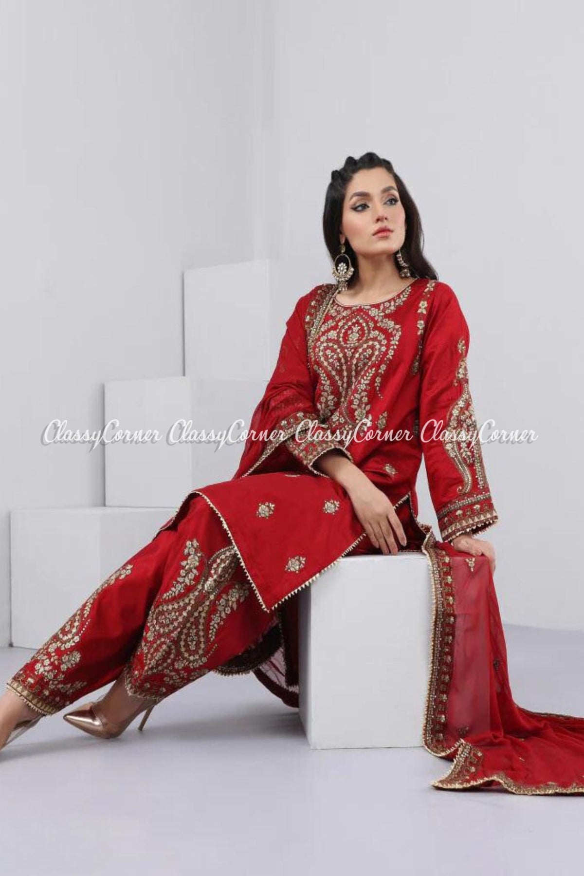 Formal Dress For Pakistani Wedding 